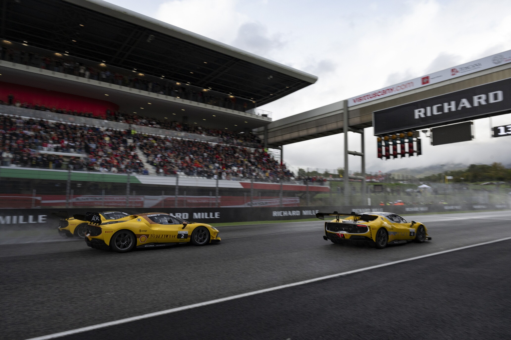 Ferrari, è show alle Finali Mondiali del Mugello con F1, GT, XX e Hypercar