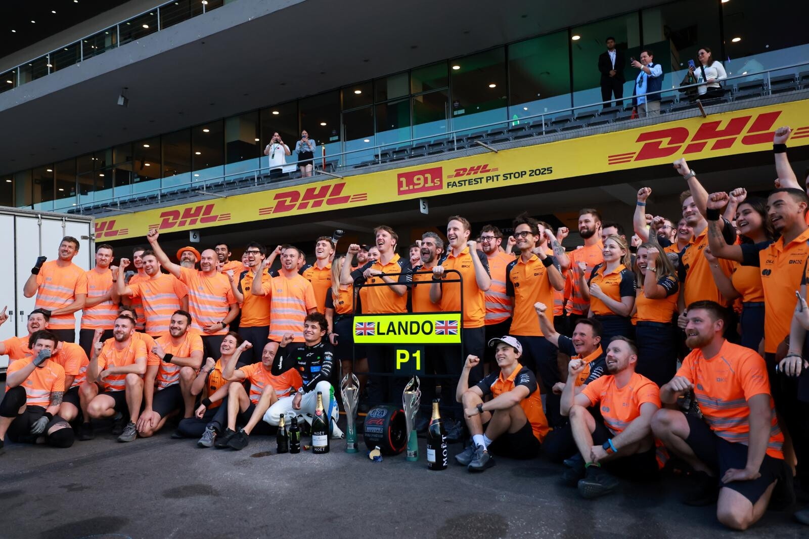 Norris trionfa in Messico e tocca quota dieci vittorie su dieci circuiti diversi