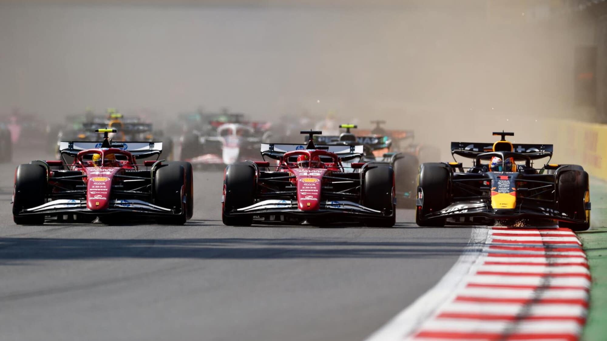 Leclerc, percorso netto anche in Messico: "La sfida con Mercedes resta difficile"