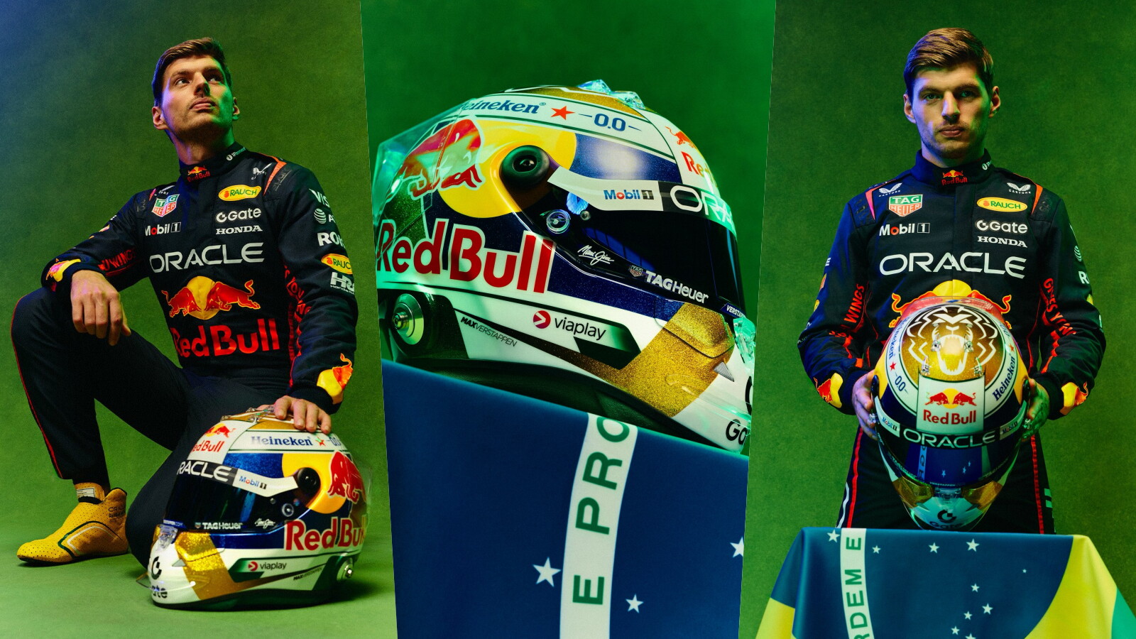 GP Brasile, Verstappen sfoggia un casco d'eccezione per ricordare un momento speciale