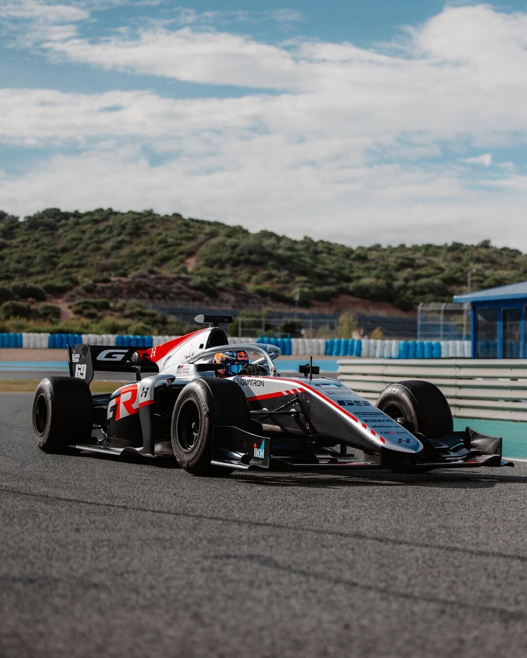 Rovanperä debutta in monoposto: primo test con una F2 a Jerez