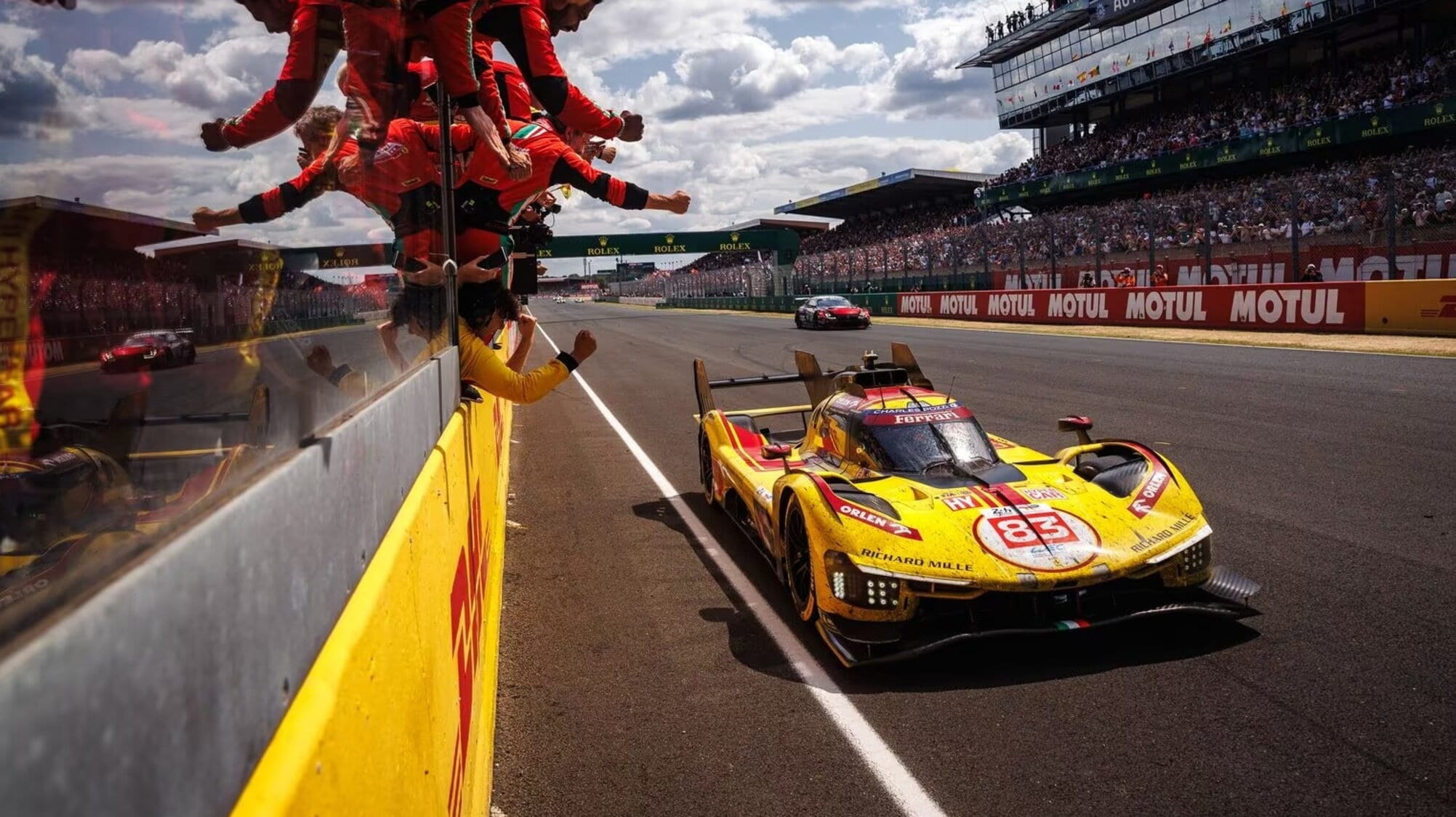 Kubica: l'amore per l'Italia, e la sfida in casa con la #51. E sul 2026 è tutto aperto