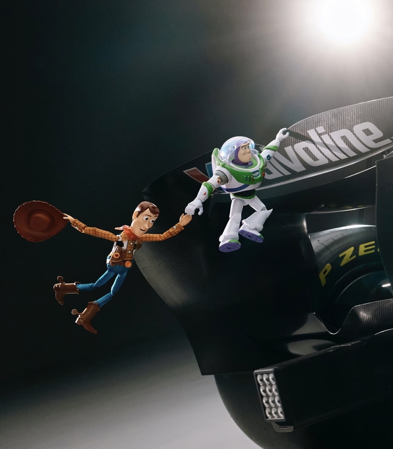 Aston Martin celebra i 30 anni di Toy Story con Disney Pixar