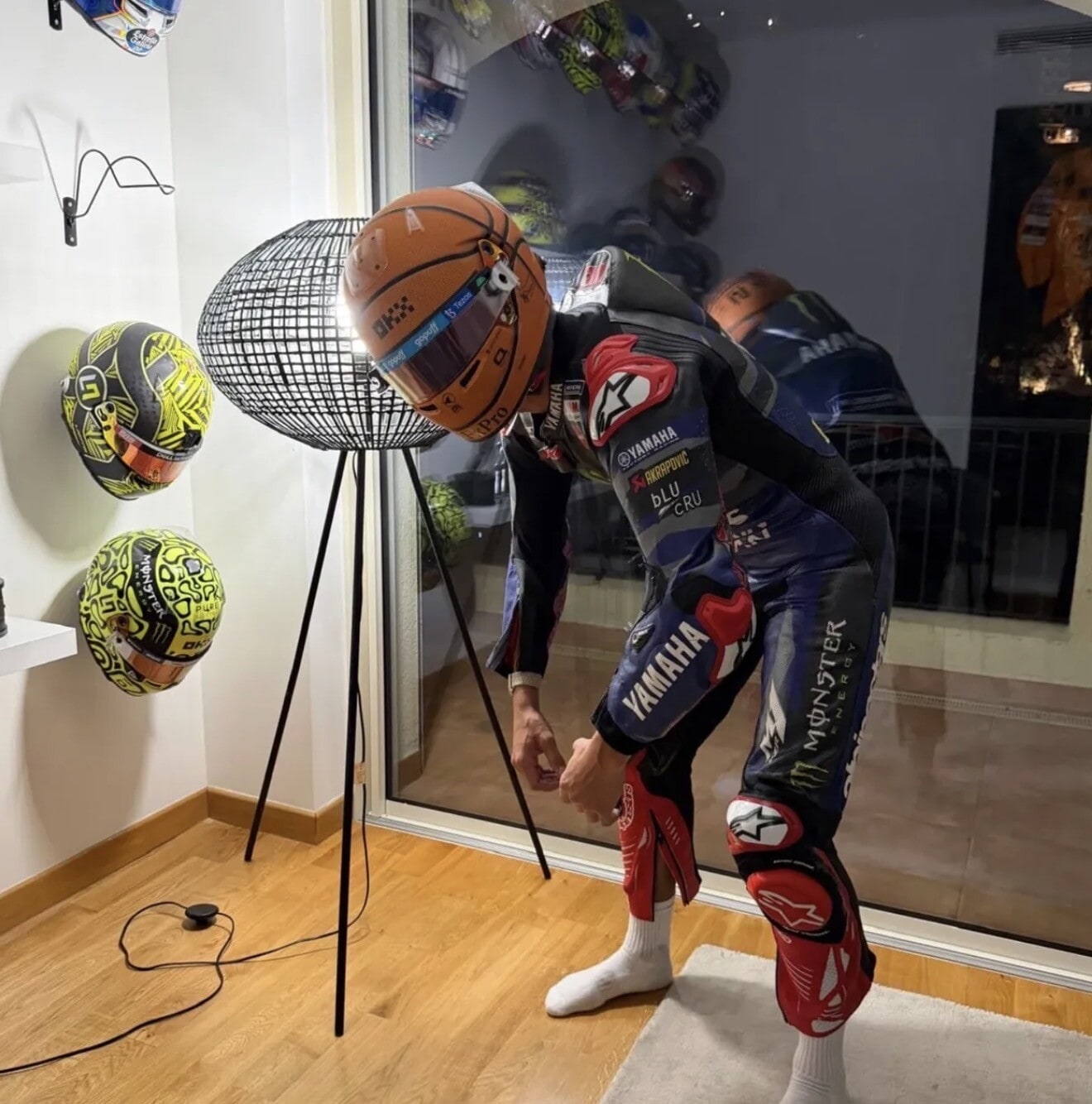 Norris e Quartararo: uno scambio per Halloween