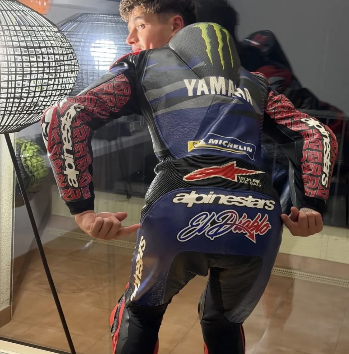 Norris e Quartararo: uno scambio per Halloween