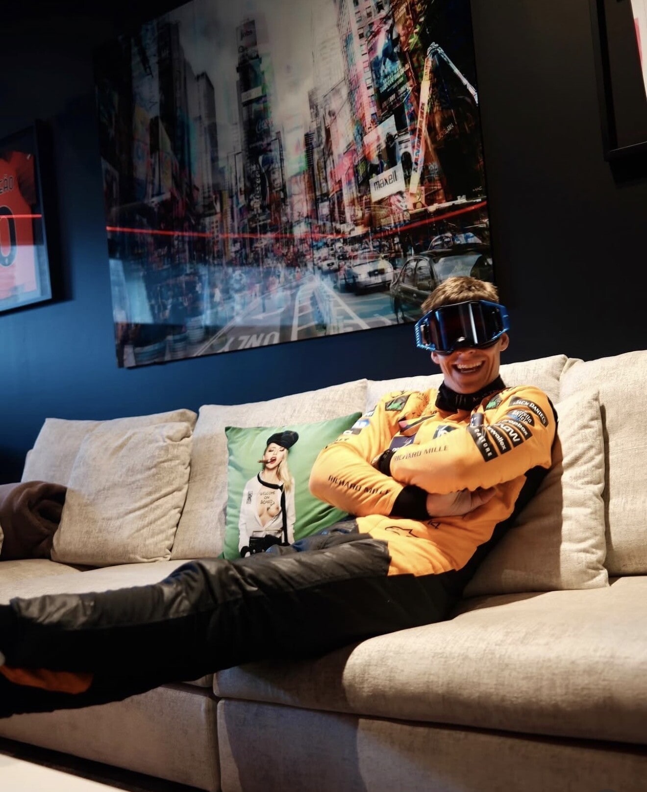 Norris e Quartararo: uno scambio per Halloween