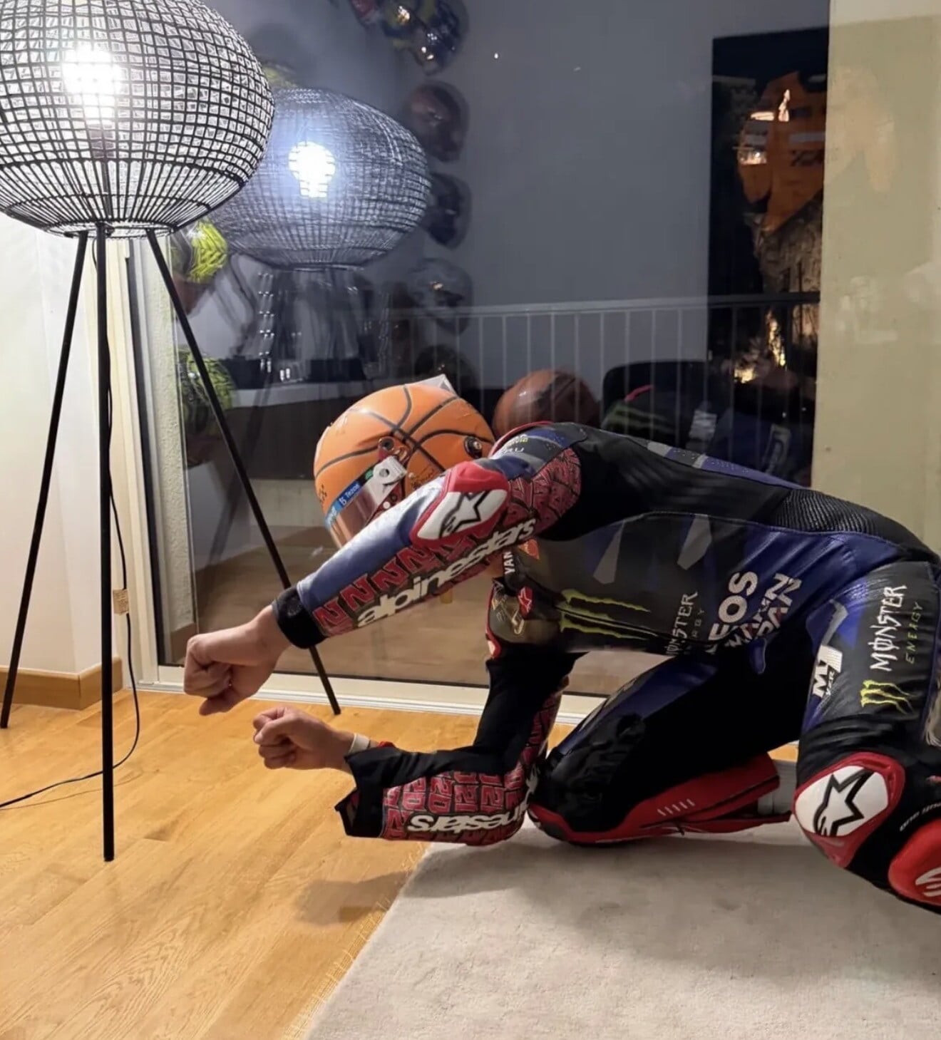 Norris e Quartararo: uno scambio per Halloween