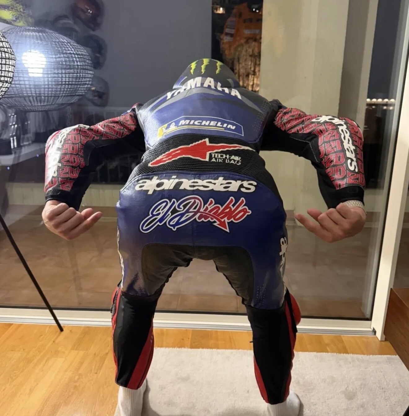 Norris e Quartararo: uno scambio per Halloween