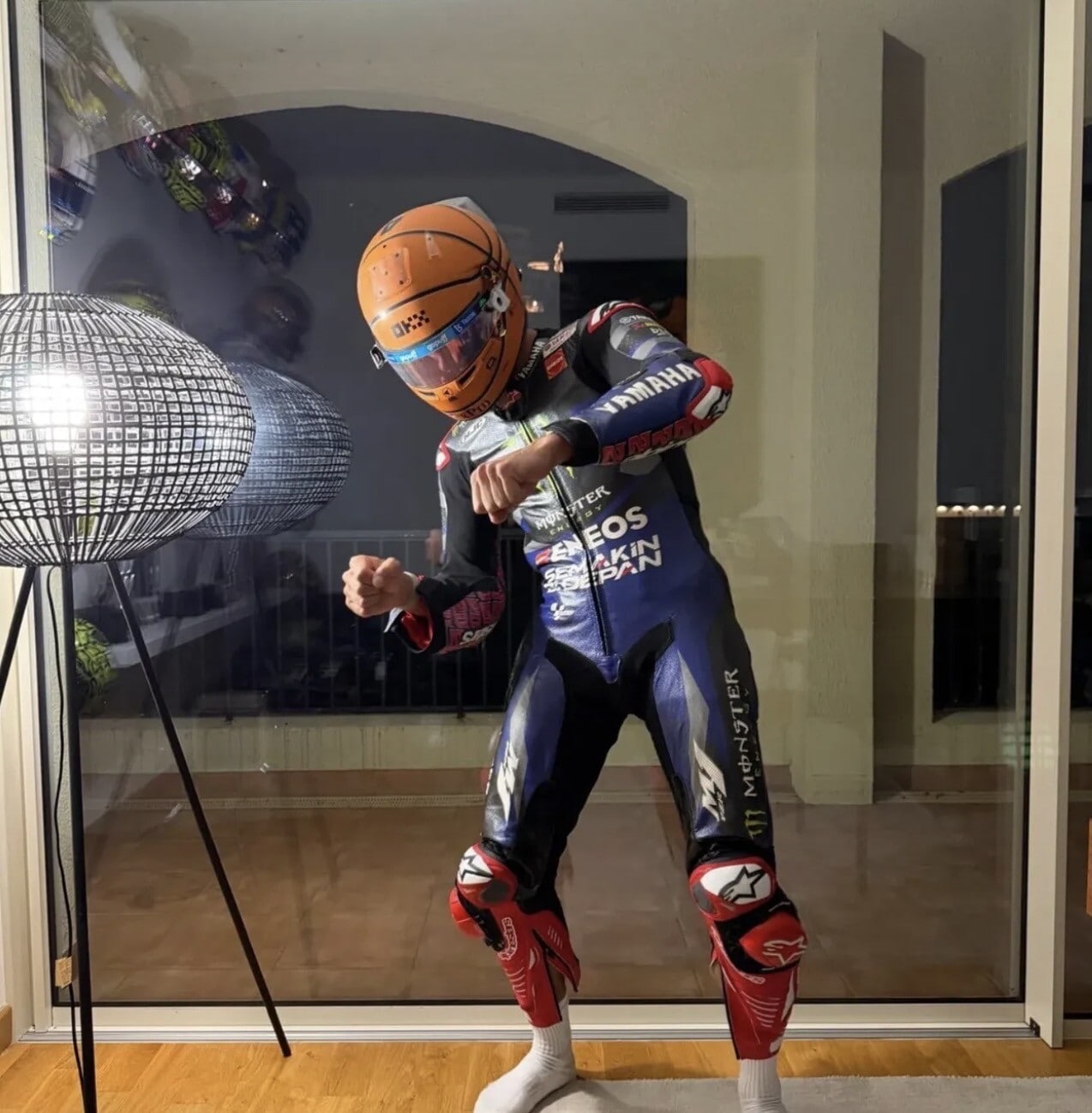 Norris e Quartararo: uno scambio per Halloween