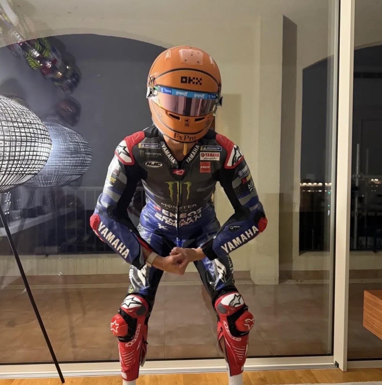 Norris e Quartararo: uno scambio per Halloween