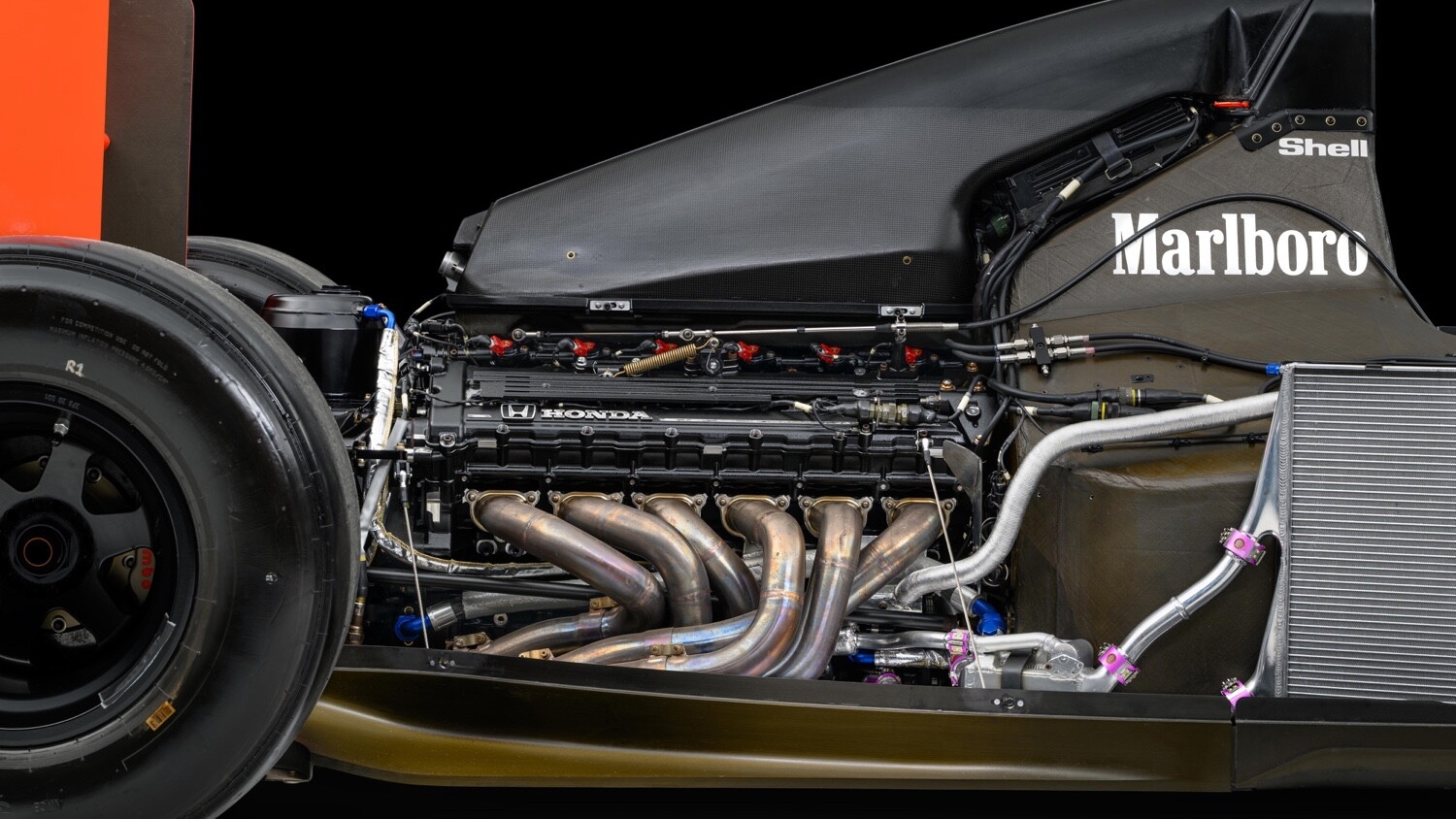 All'asta la McLaren della vittoria di Senna in Brasile nel 1991