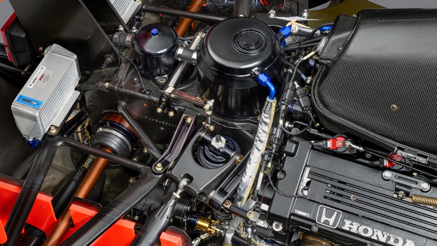 All'asta la McLaren della vittoria di Senna in Brasile nel 1991