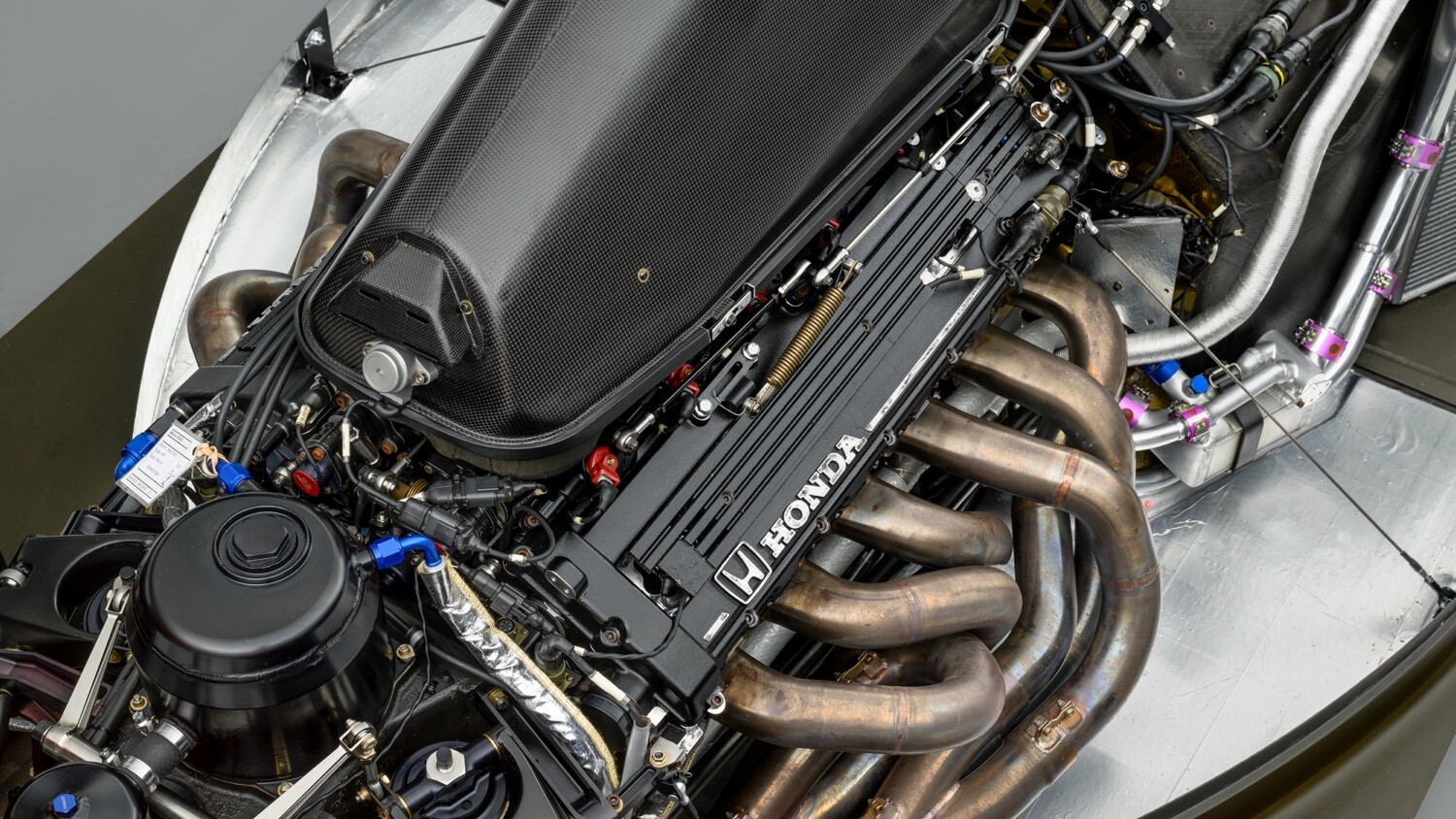 All'asta la McLaren della vittoria di Senna in Brasile nel 1991