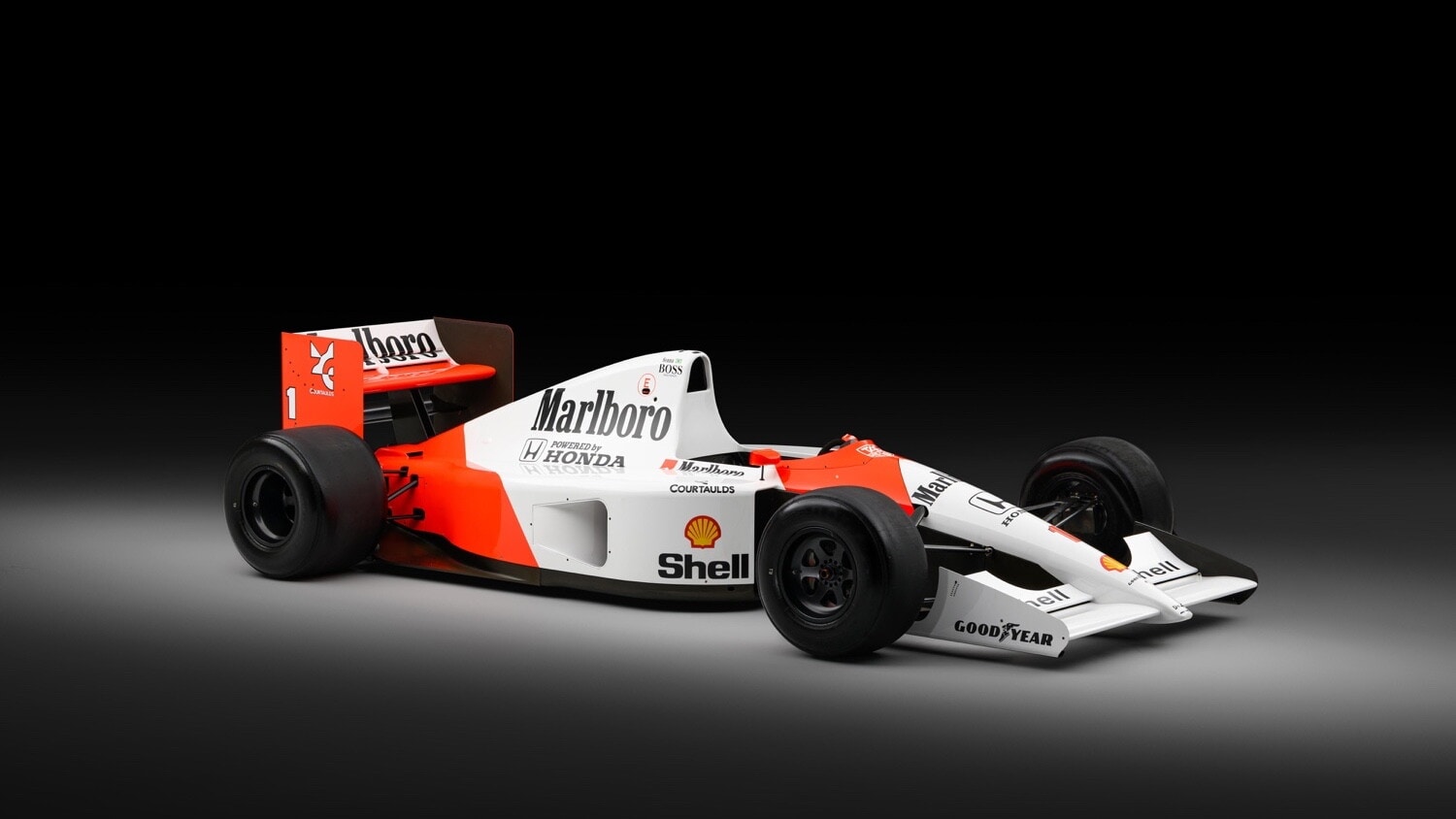 All'asta la McLaren della vittoria di Senna in Brasile nel 1991