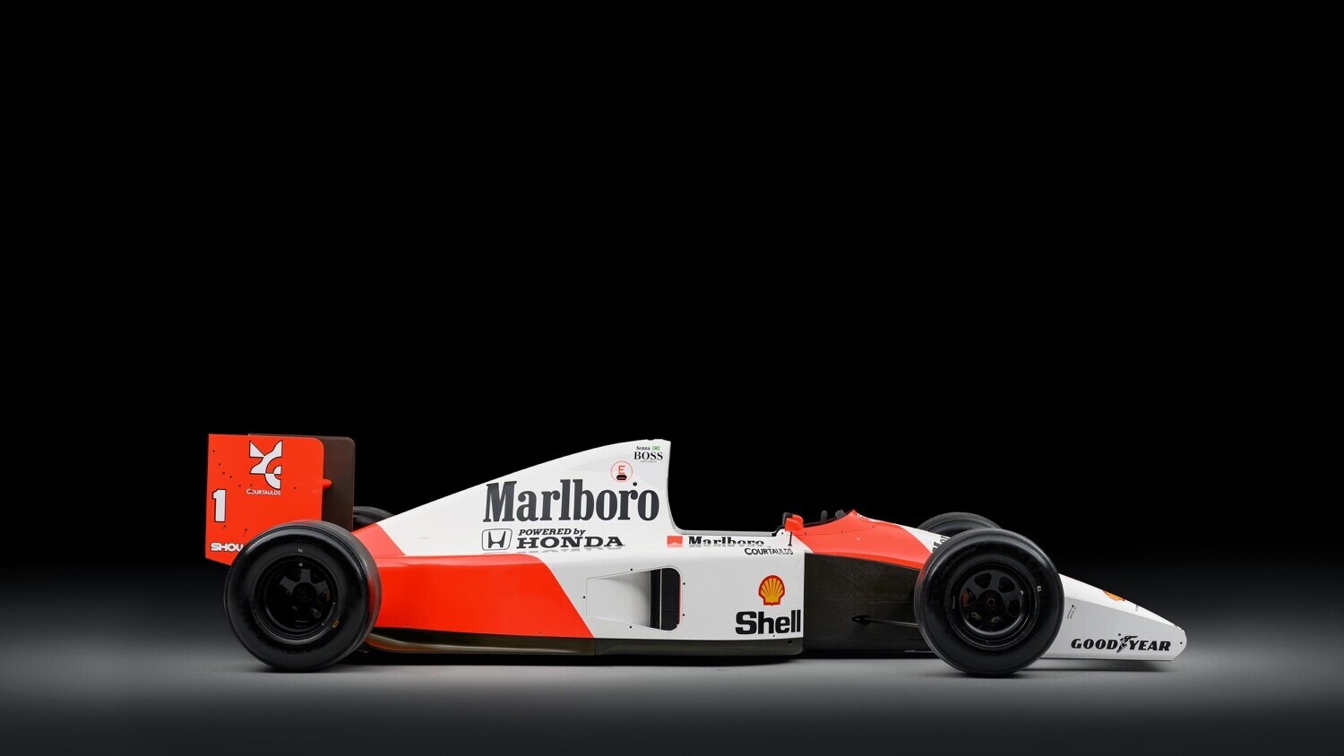 All'asta la McLaren della vittoria di Senna in Brasile nel 1991