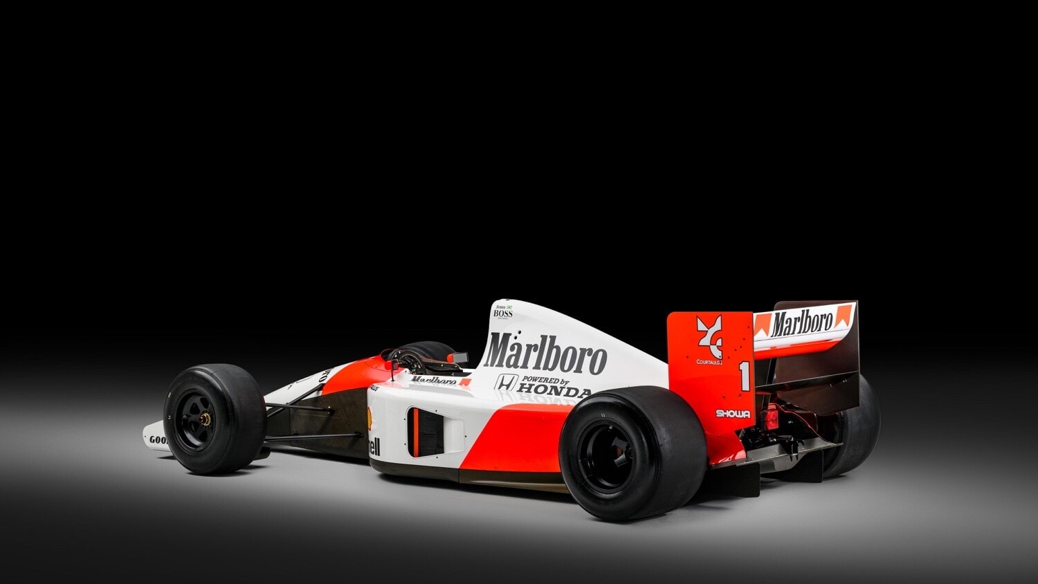 All'asta la McLaren della vittoria di Senna in Brasile nel 1991