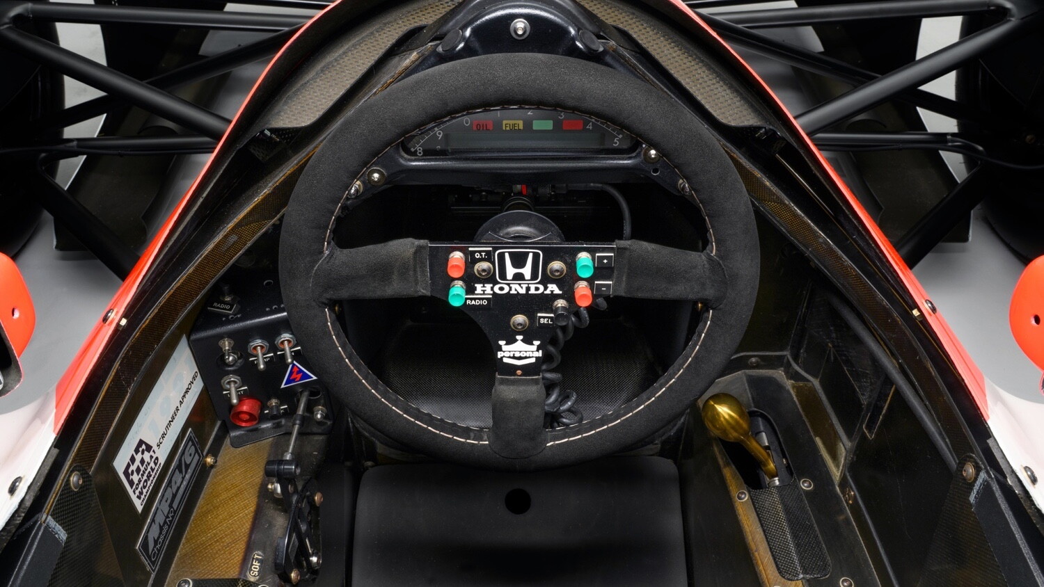 All'asta la McLaren della vittoria di Senna in Brasile nel 1991