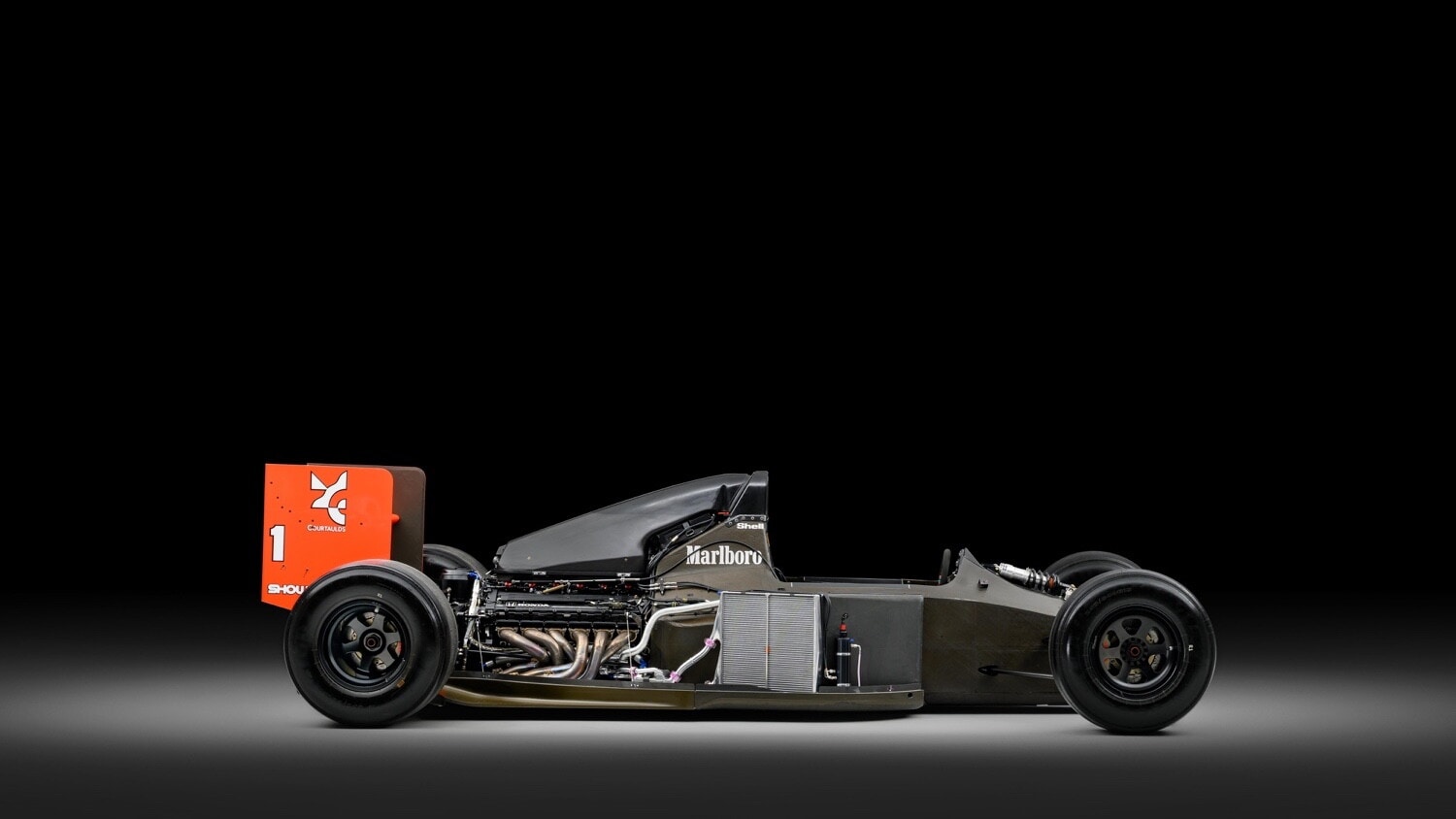 All'asta la McLaren della vittoria di Senna in Brasile nel 1991