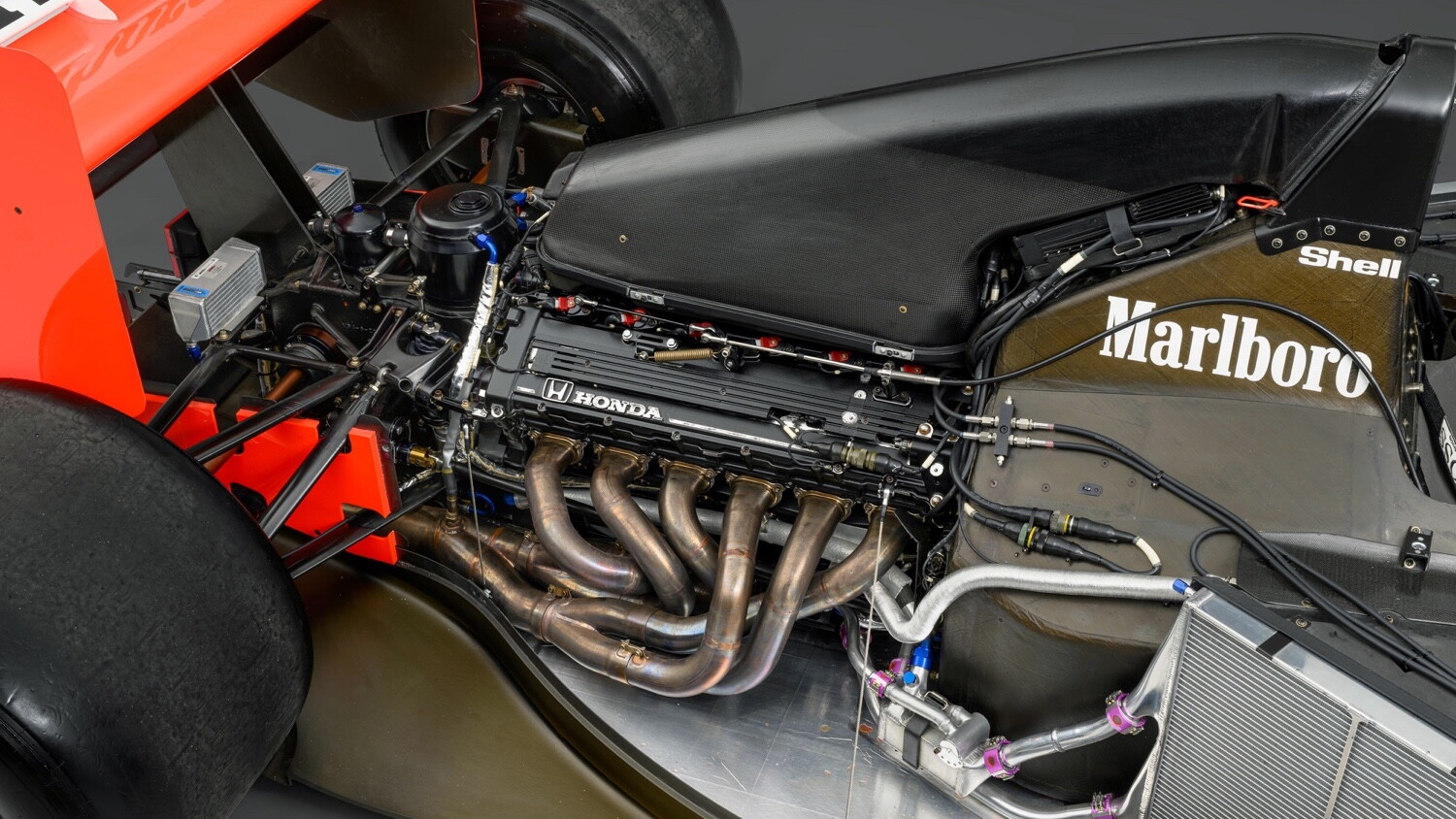 All'asta la McLaren della vittoria di Senna in Brasile nel 1991