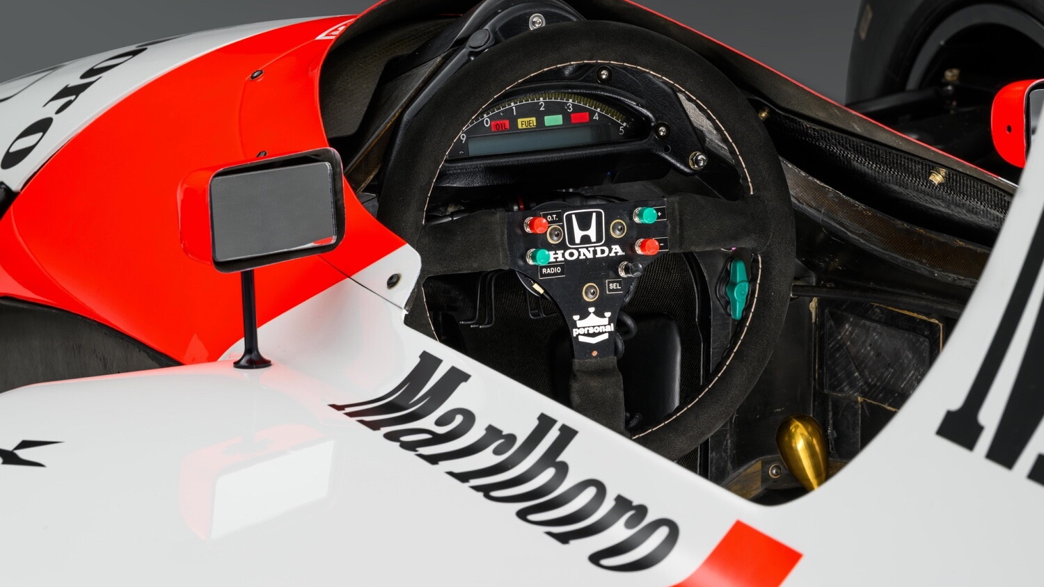 All'asta la McLaren della vittoria di Senna in Brasile nel 1991