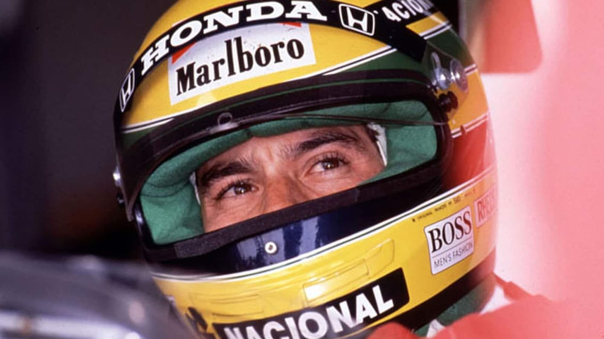 Senna, la vittoria in Brasile del '91 e quella McLaren adesso all'asta