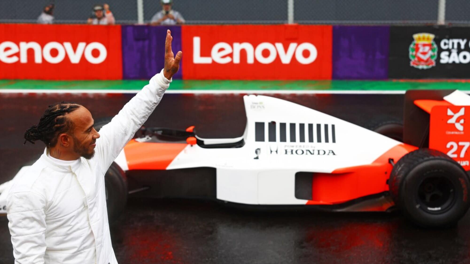 Lewis Hamilton, il sogno di Senna e la Ferrari in Brasile
