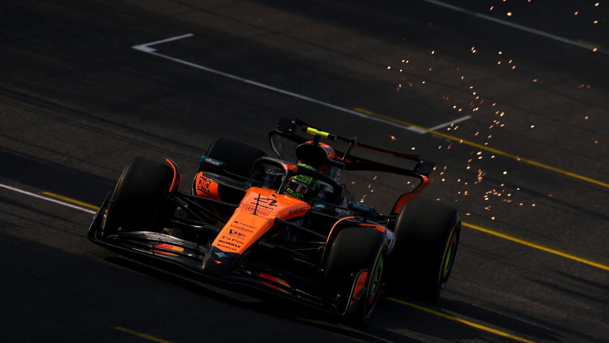 Qualifica Sprint Brasile: Norris in pole, super Antonelli in prima fila
