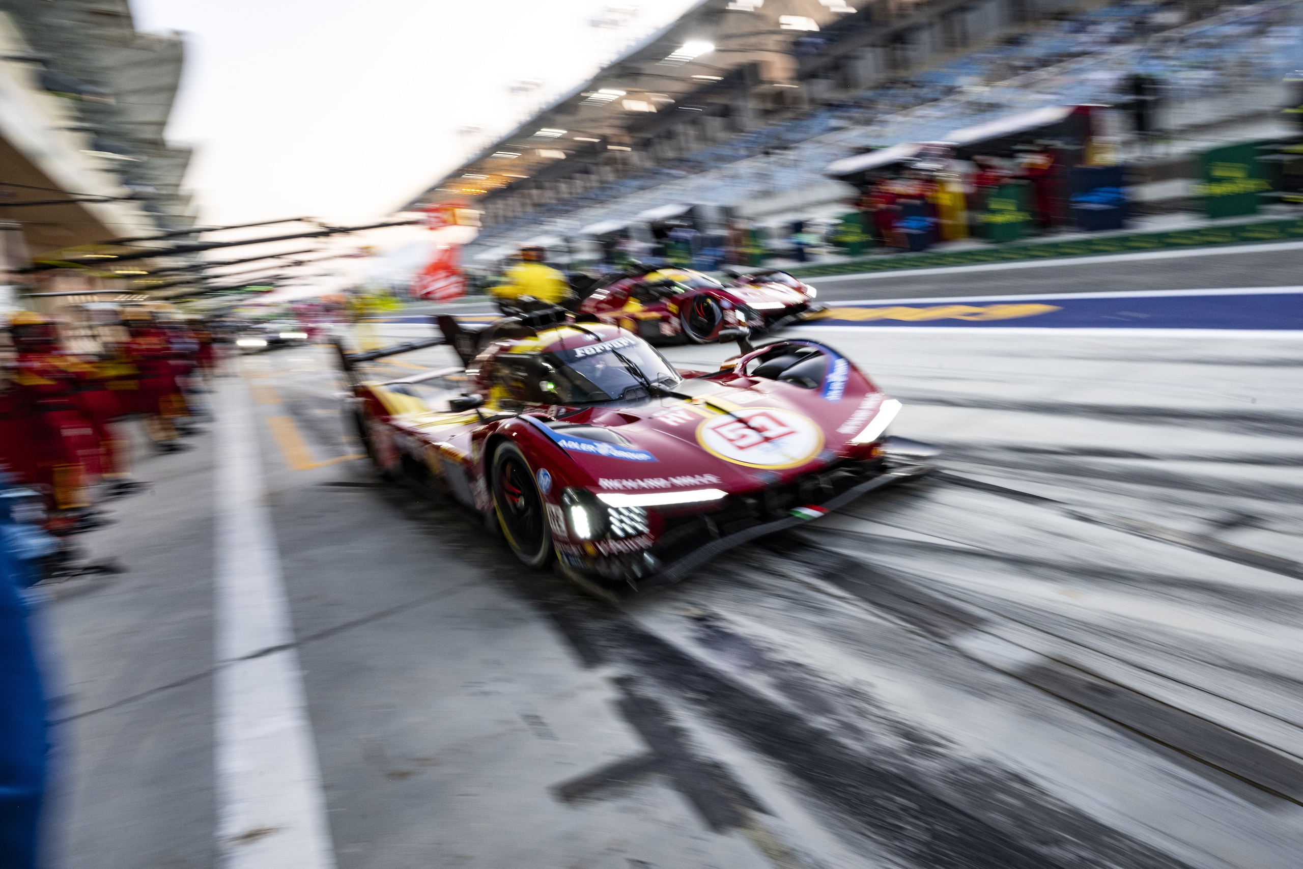 Ferrari, le foto del trionfo in Bahrain