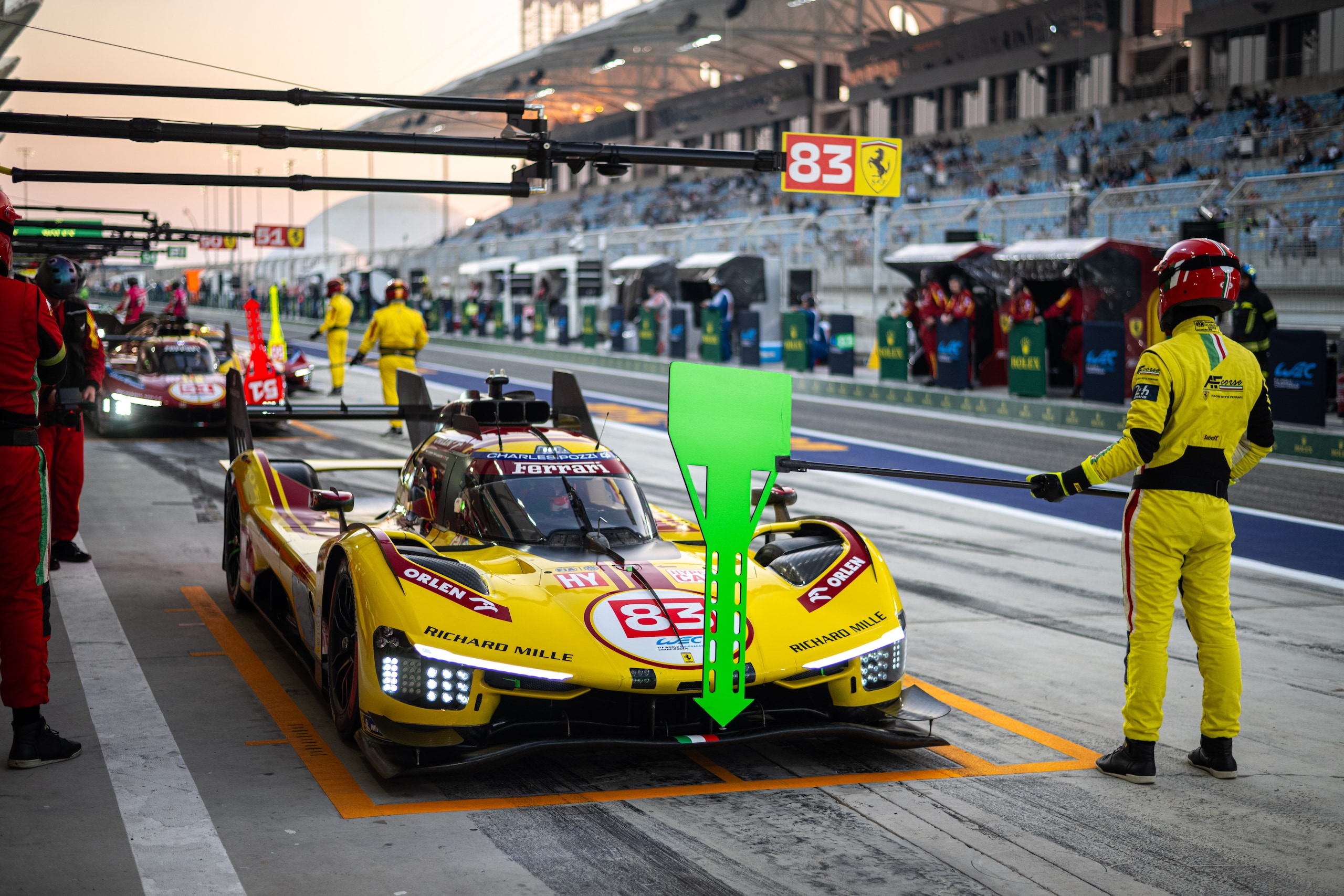 Ferrari, le foto del trionfo in Bahrain