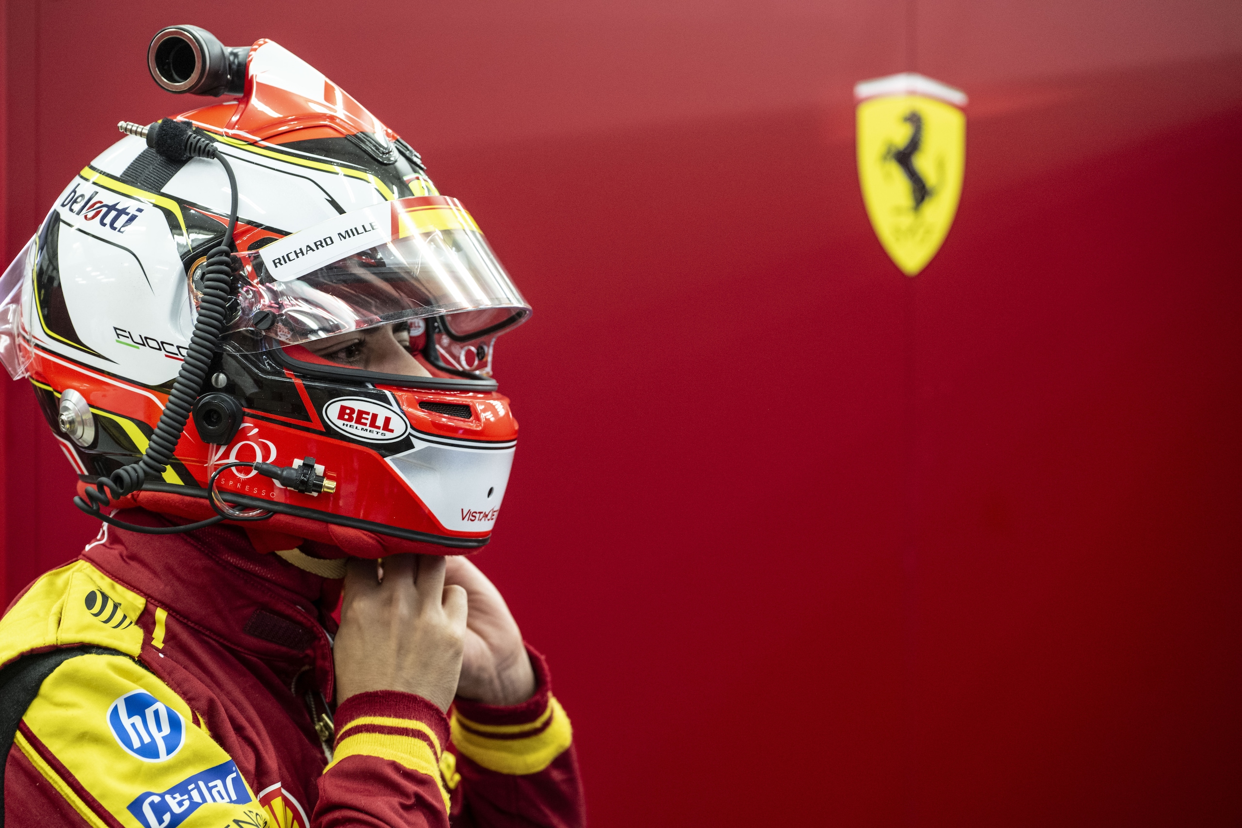 Ferrari, le foto del trionfo in Bahrain