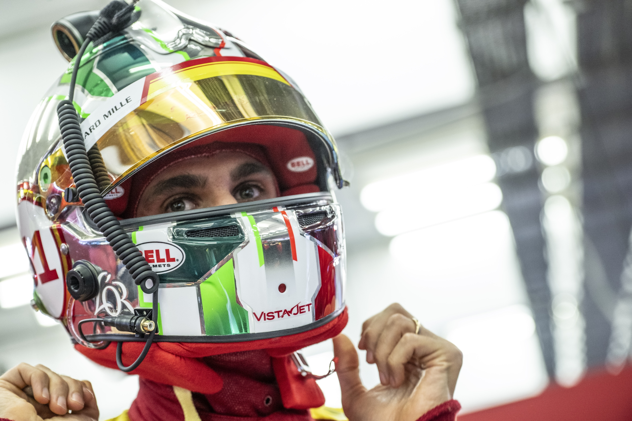 Ferrari, le foto del trionfo in Bahrain