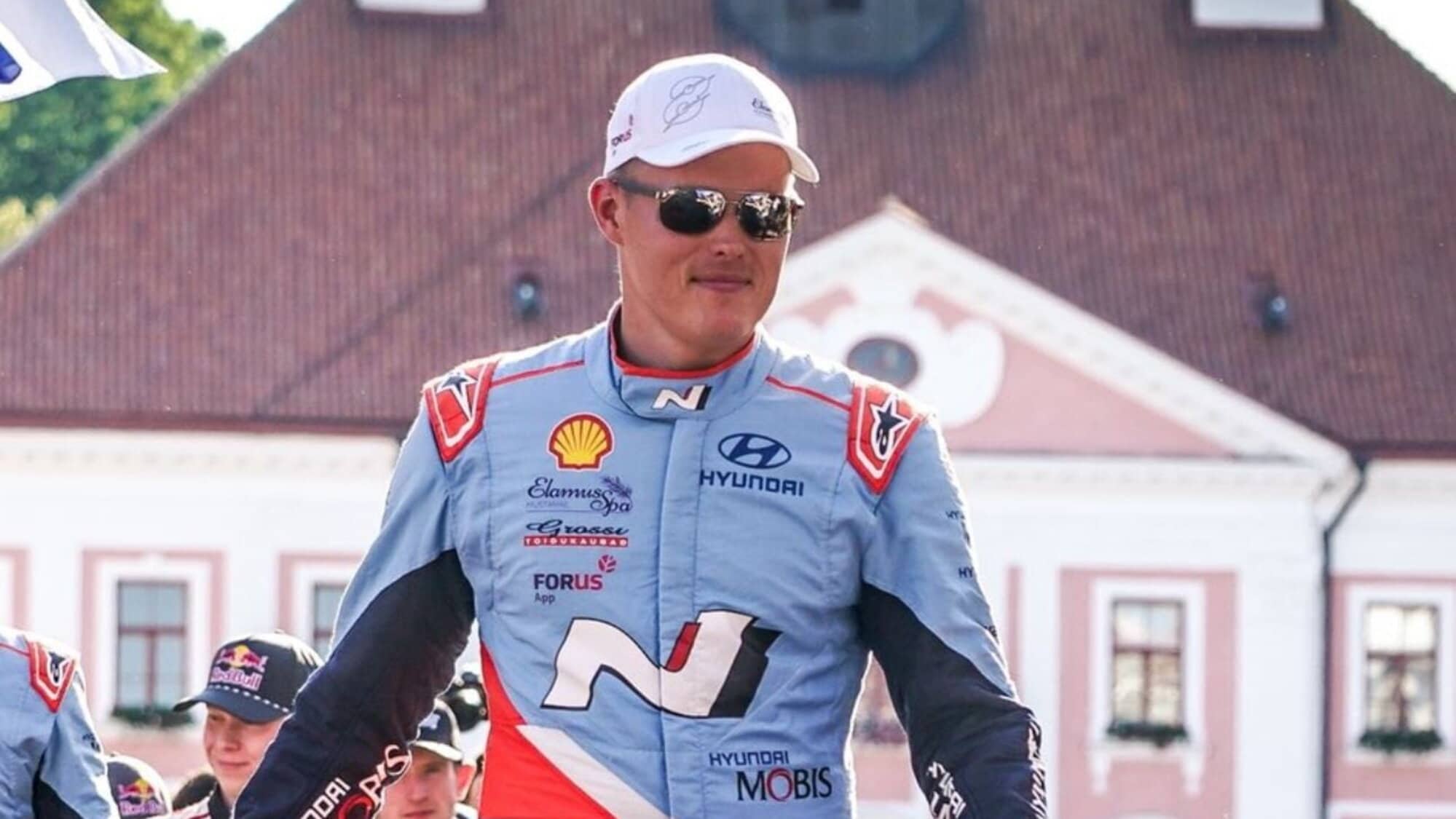 WRC, Tanak si ritira