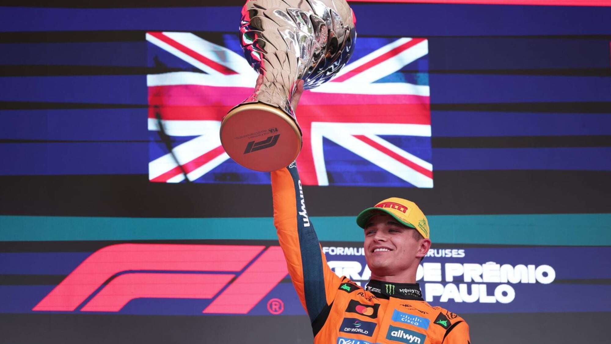 Norris trionfa in Brasile seguito da Kimi Antonelli e un perfetto Max Verstappen