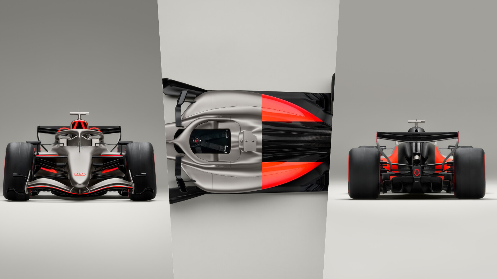 Audi R26 Concept: primi segnali dell’identità del marchio in Formula 1