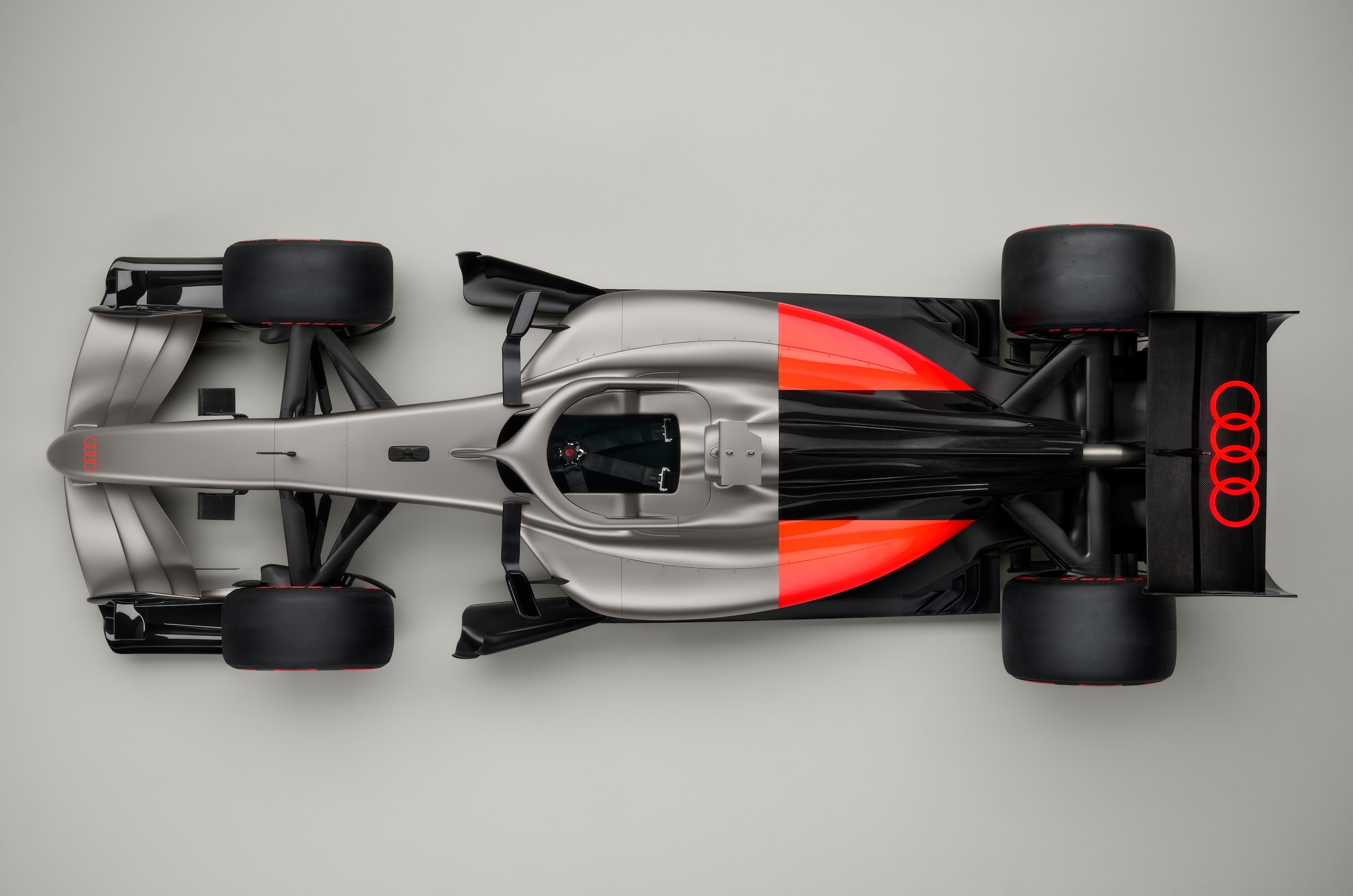 Audi R26 Concept: primi segnali dell’identità del marchio in Formula 1