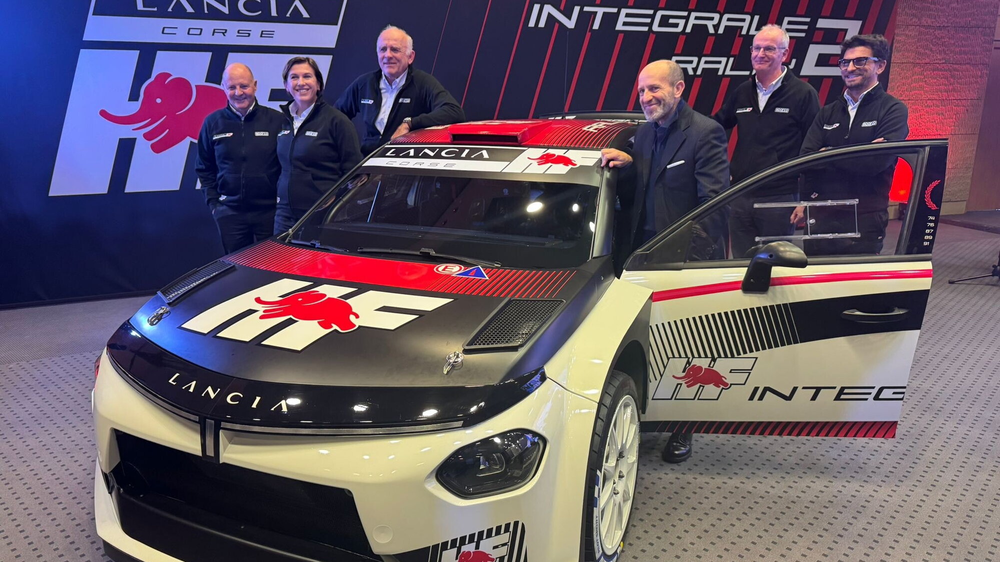 La Lancia torna nel Mondiale Rally