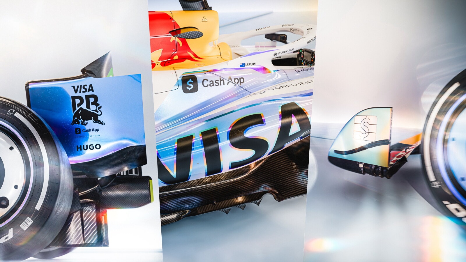 Racing Bulls brilla a Las Vegas con una livrea olografica