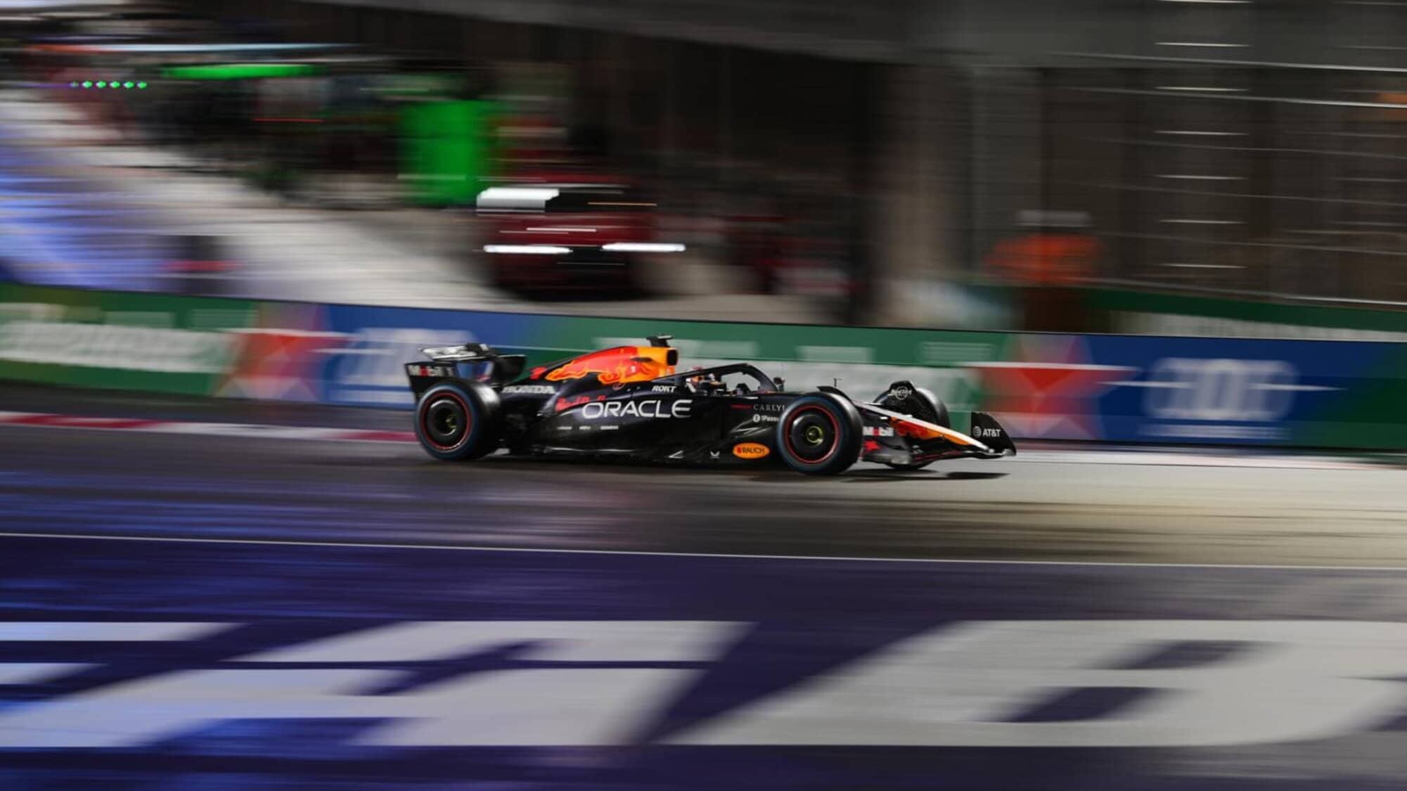 GP Las Vegas: Verstappen vince davanti a Russell e Antonelli