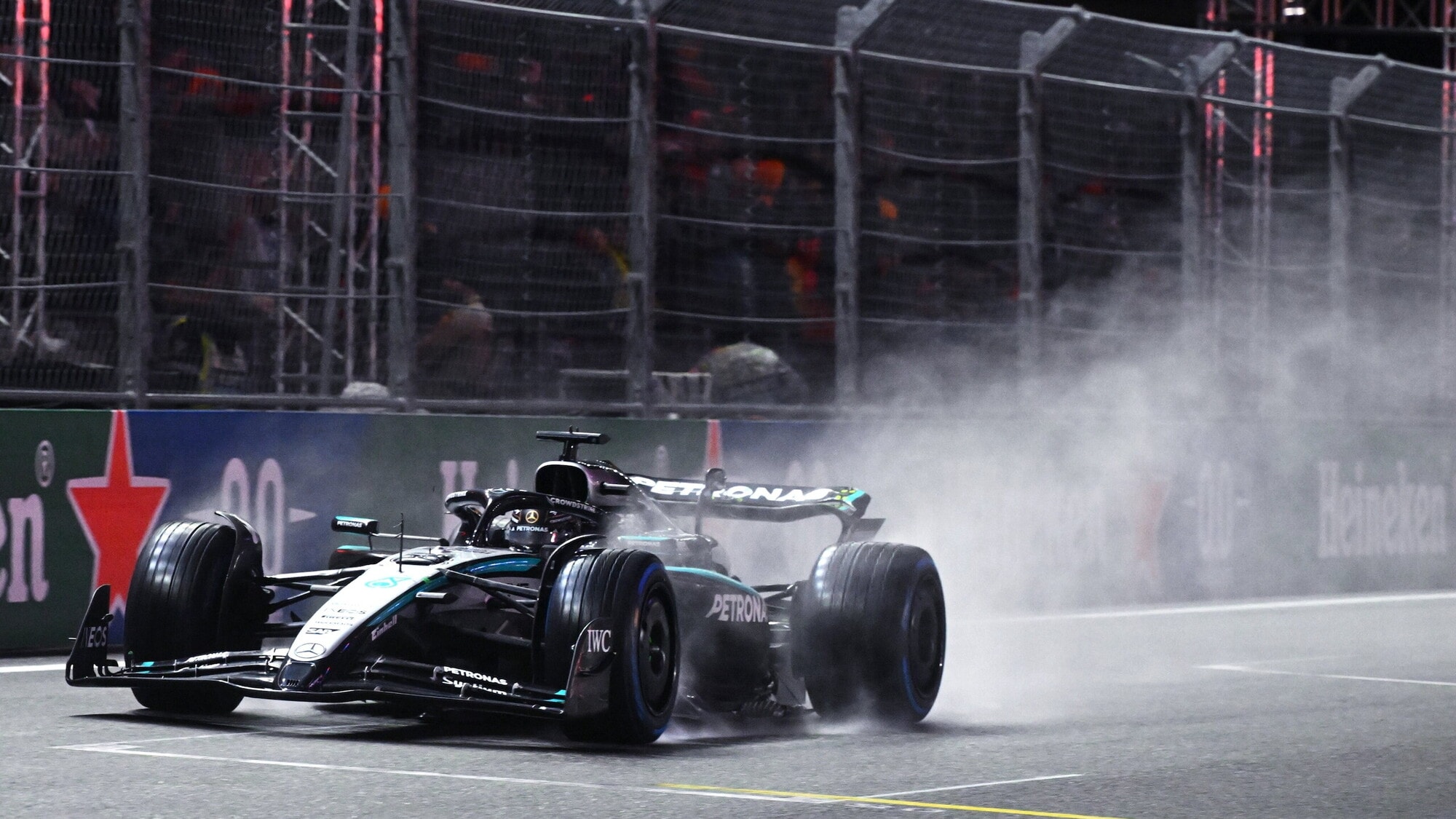 Russell: "Il podio è il risultato migliore"