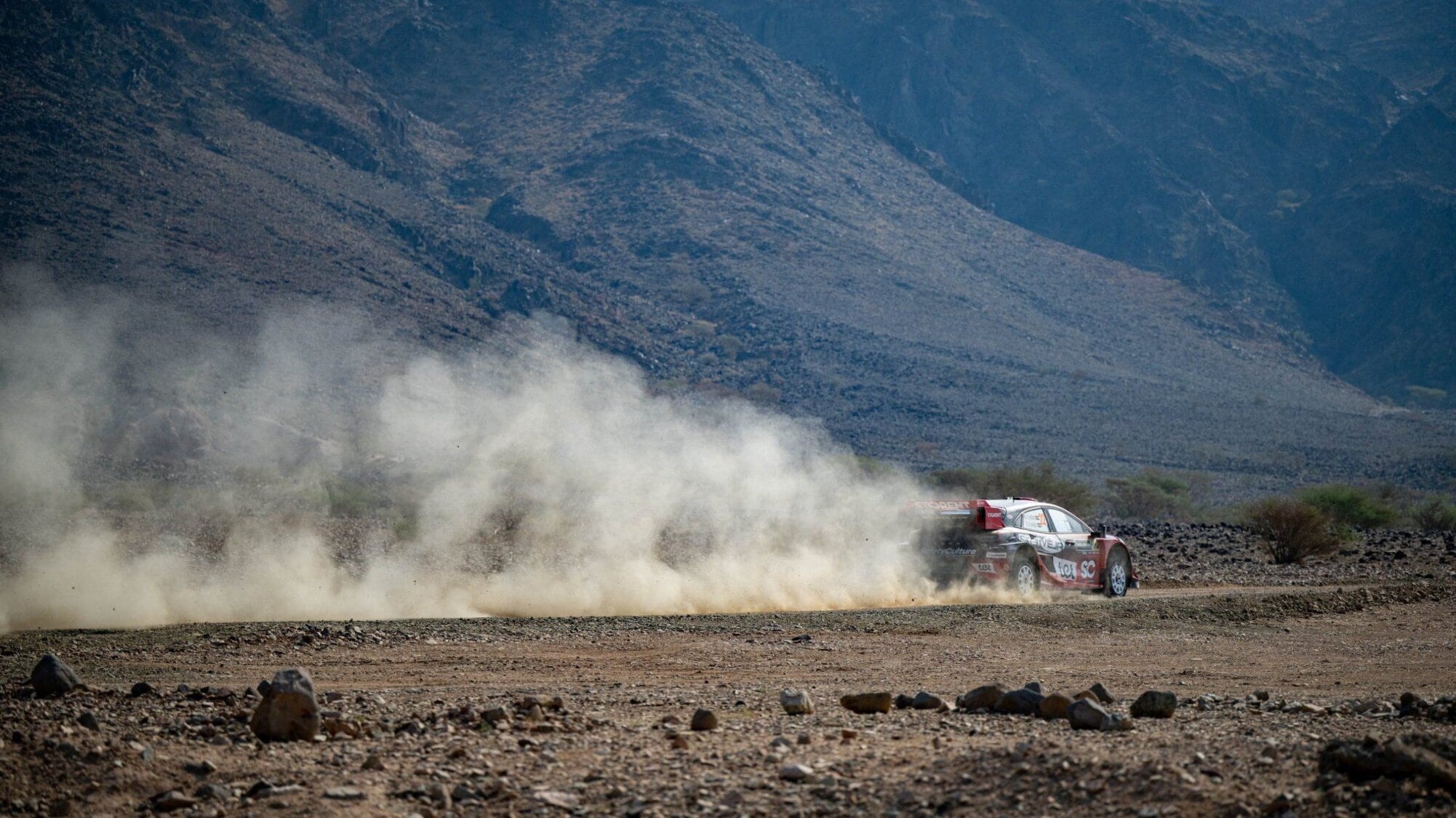 Sesks nuovo leader dopo la seconda tappa in Arabia