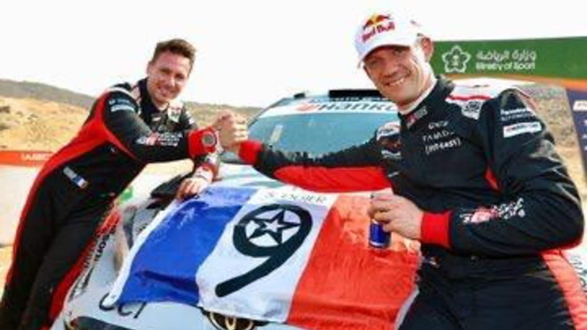Neuville vince in Arabia, Ogier è campione del mondo