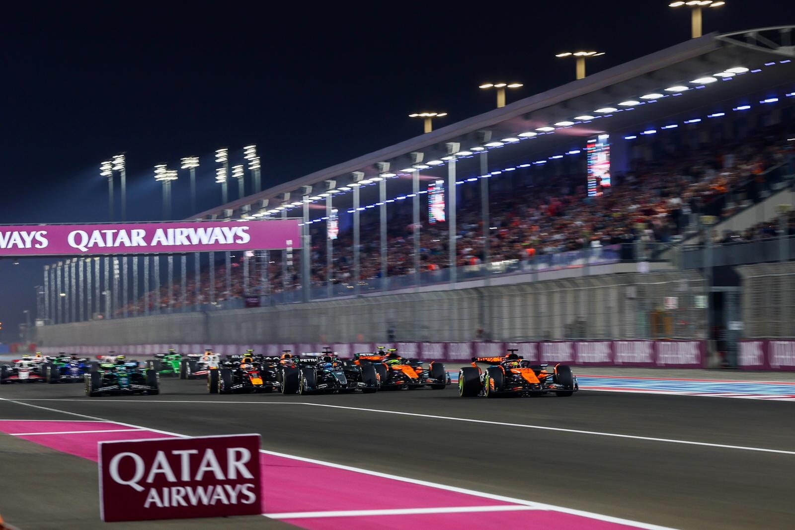 La classifica Costruttori dopo il Gran Premio del Qatar