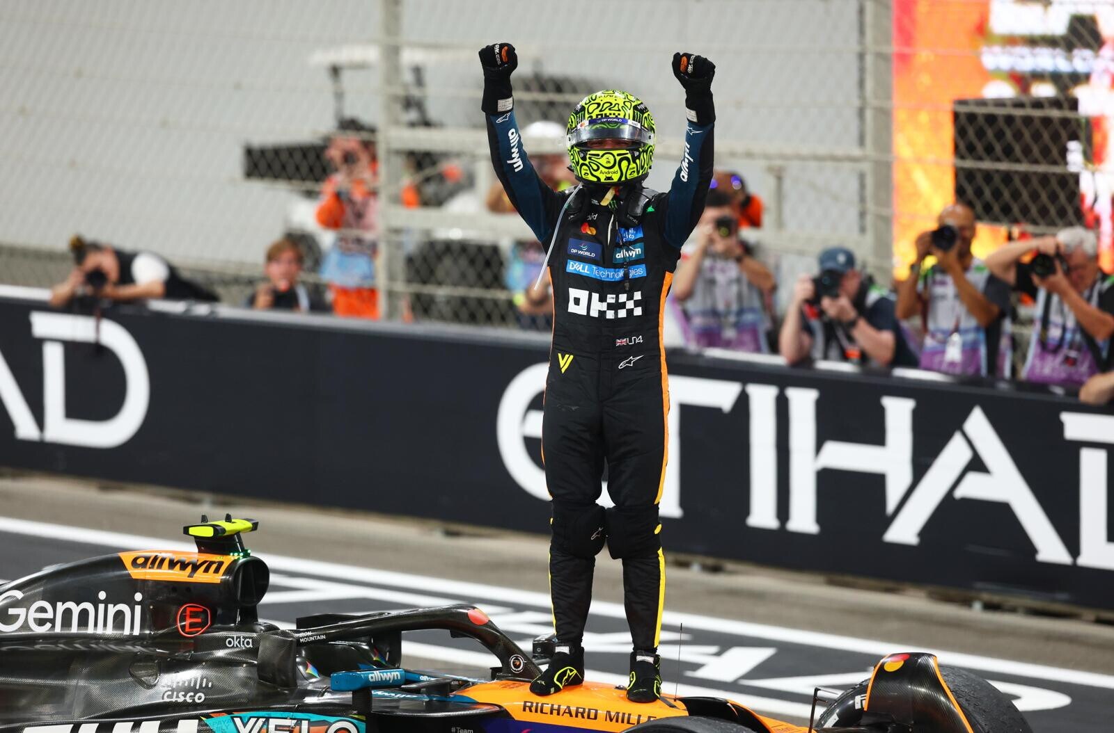 Per la prima volta, Lando Norris è Campione!