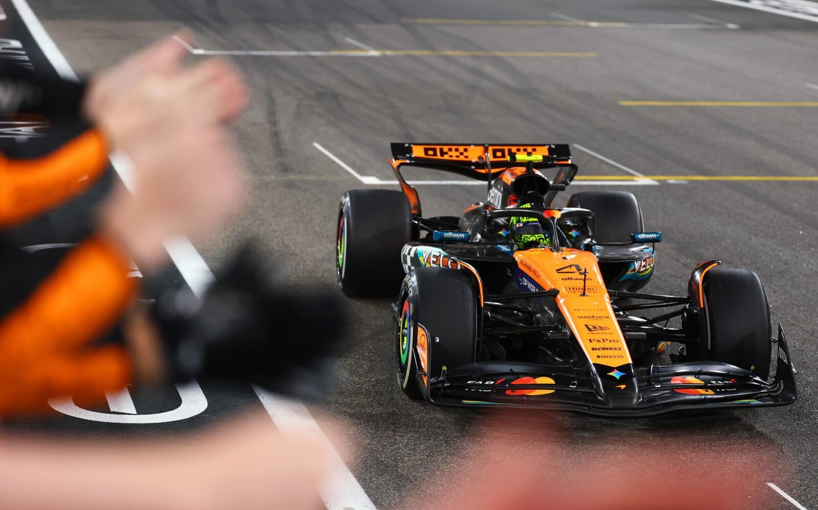 Per la prima volta, Lando Norris è Campione!