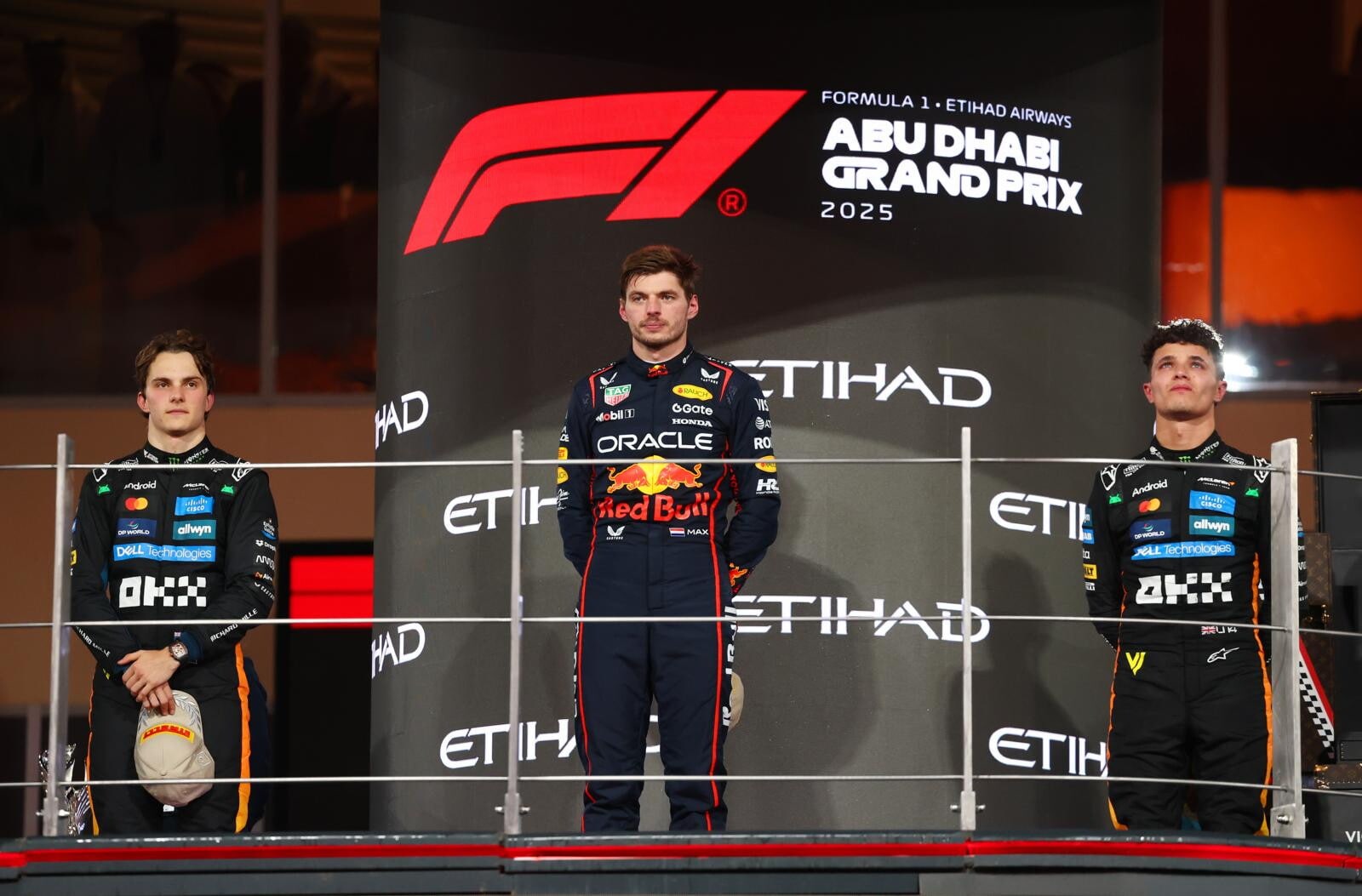 Per la prima volta, Lando Norris è Campione!