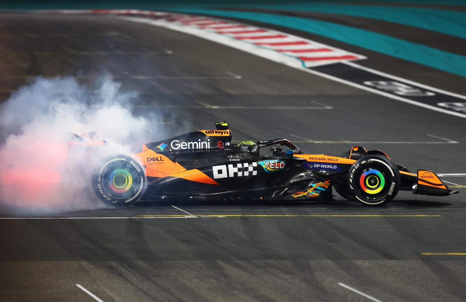 Per la prima volta, Lando Norris è Campione!