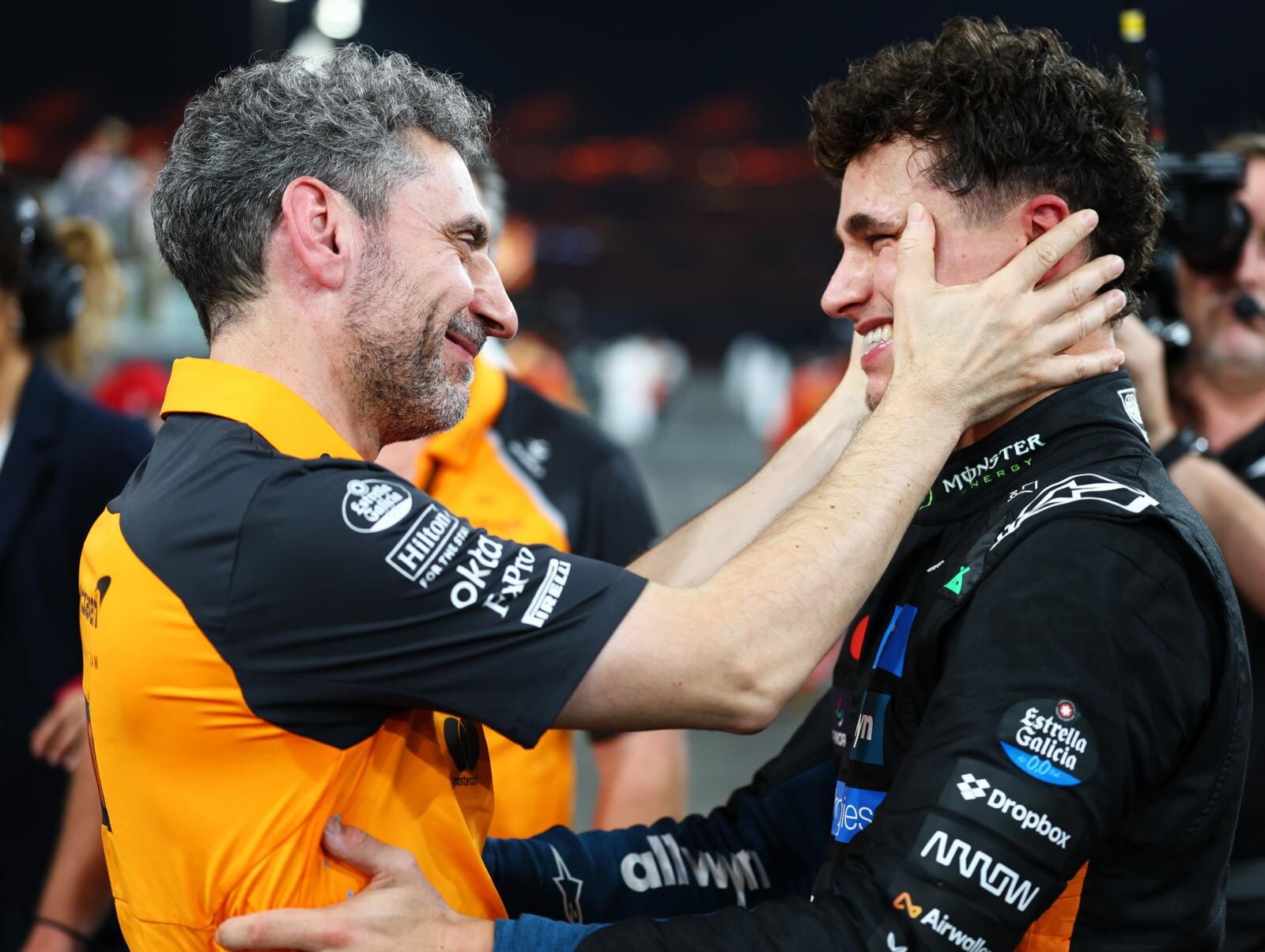 Per la prima volta, Lando Norris è Campione!