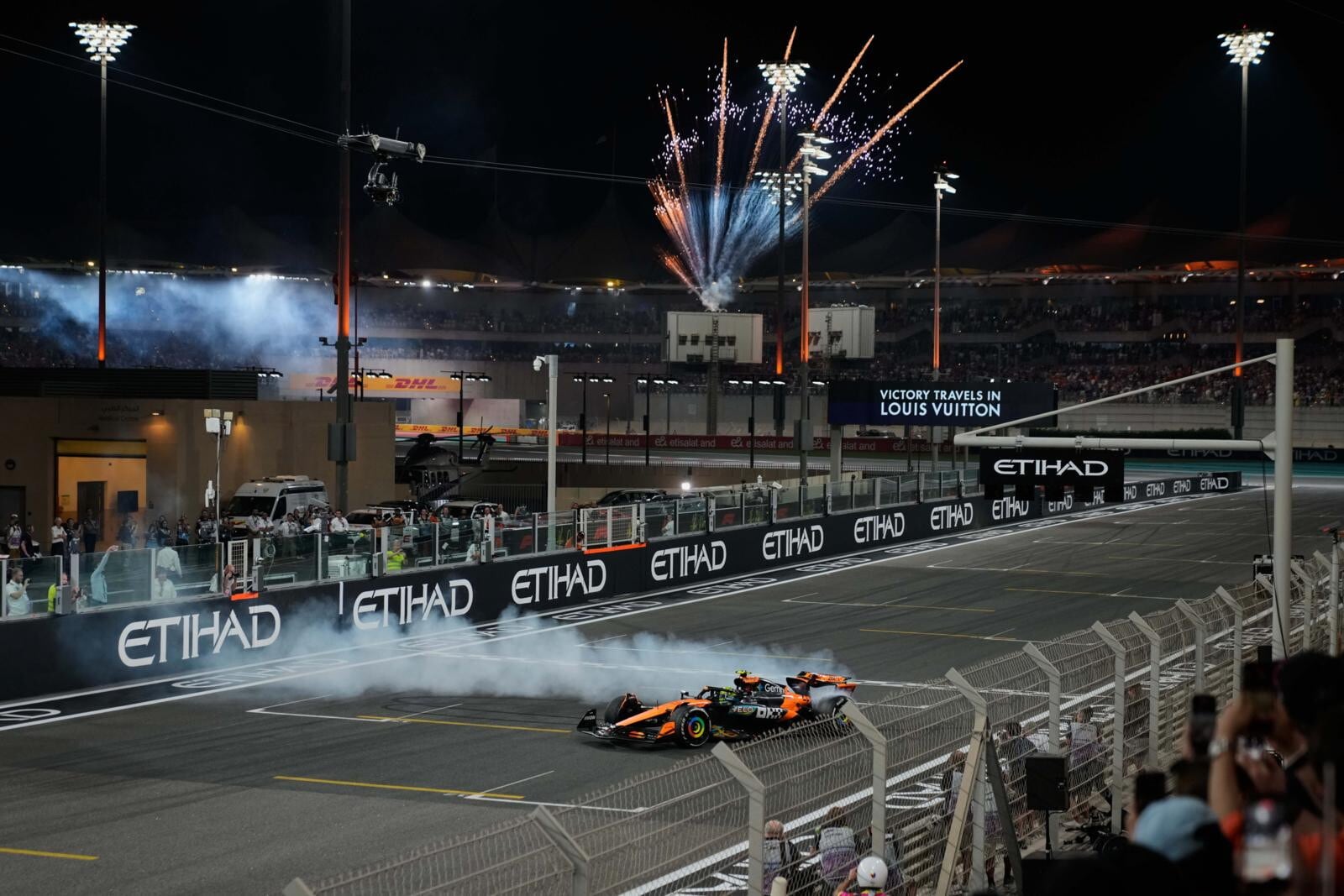 Per la prima volta, Lando Norris è Campione!