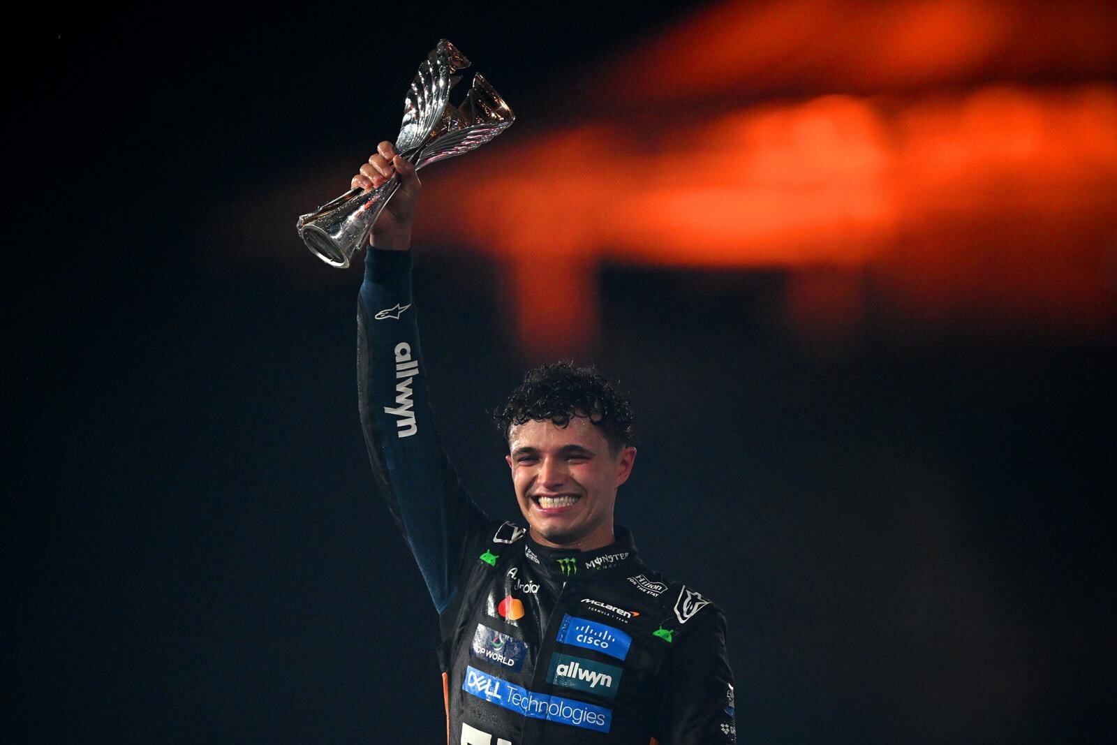 Per la prima volta, Lando Norris è Campione!