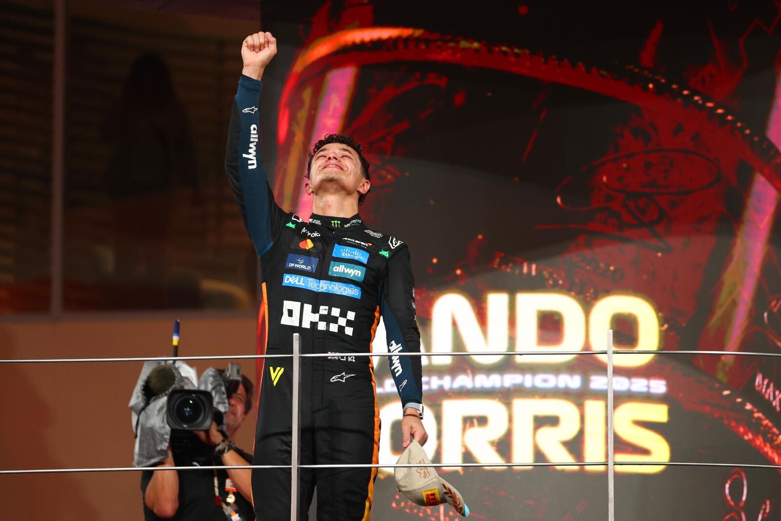 Per la prima volta, Lando Norris è Campione!